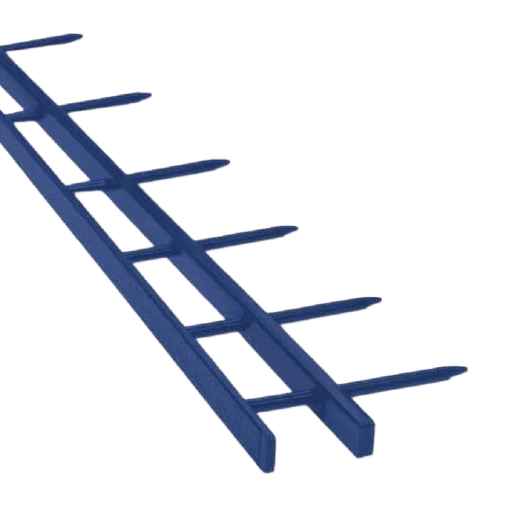 GBC VeloBind 12-Prong Binding Strips 25mm - Pack of 100