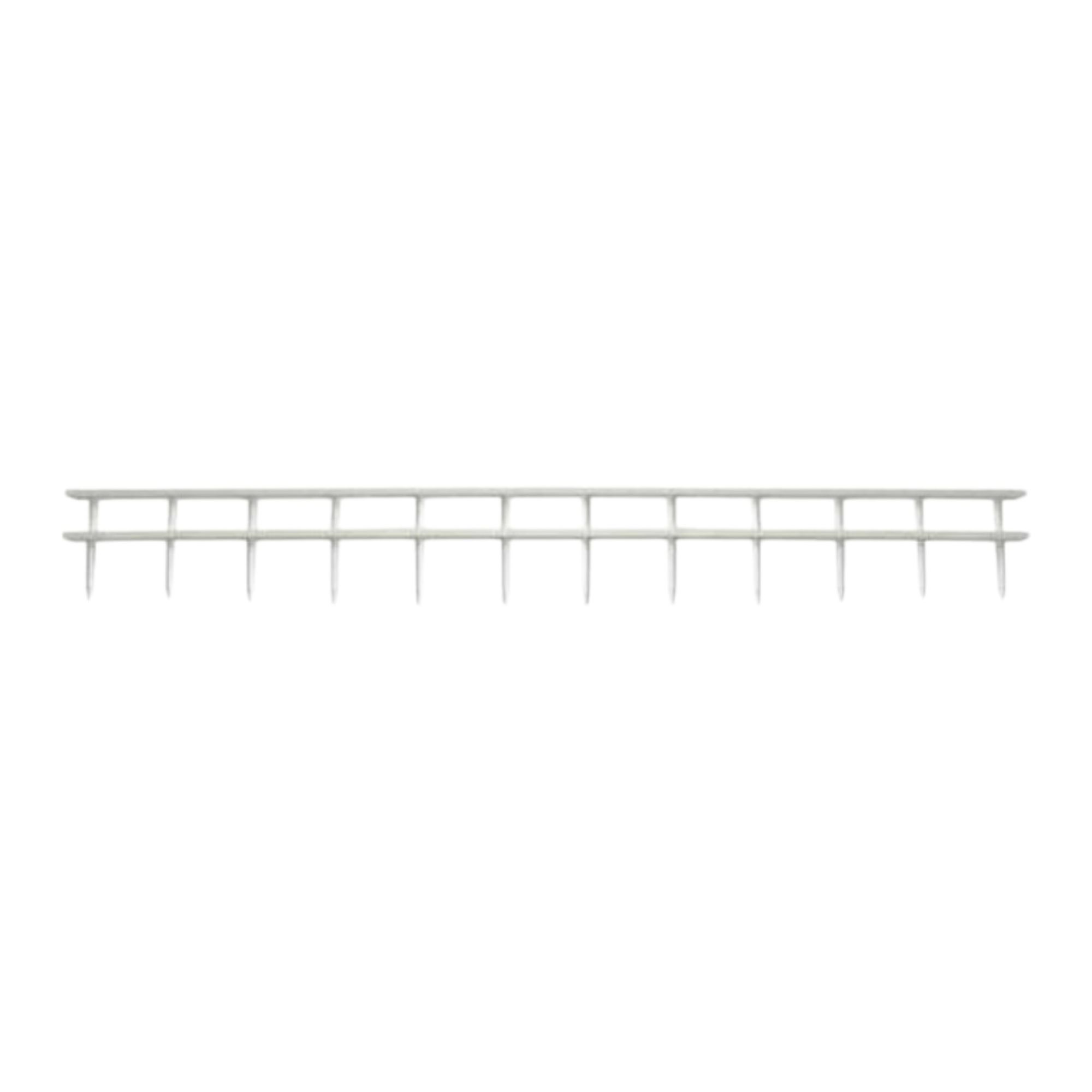 GBC VeloBind 12-Prong Binding Strips 25mm - Pack of 100