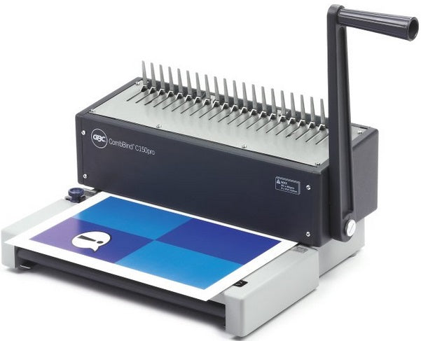 GBC CombBind C150Pro Manual Binding Machine