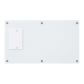 Magnetic Dry-Erase Glassboard, White