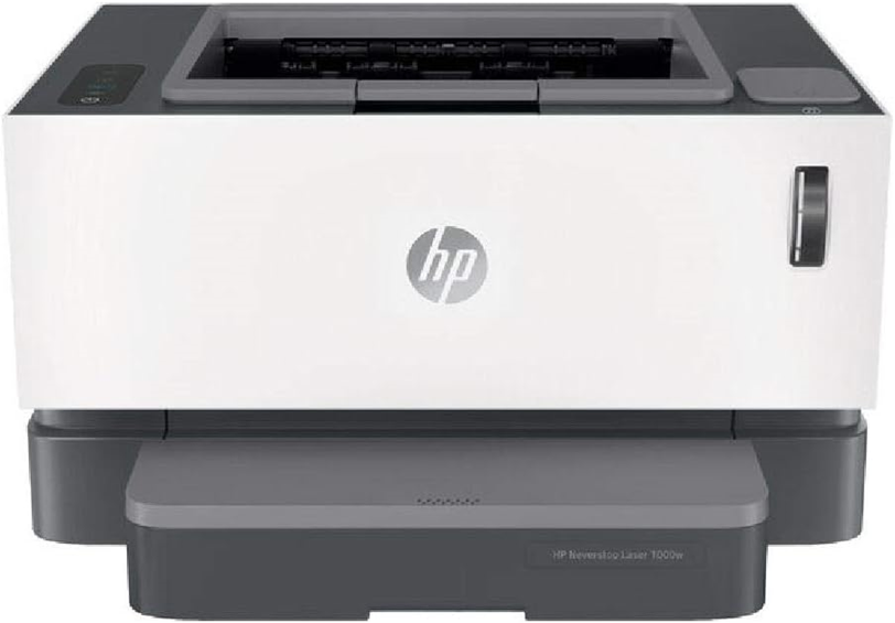 HP Neverstop Laser 1000w Reloadable Wireless Printer