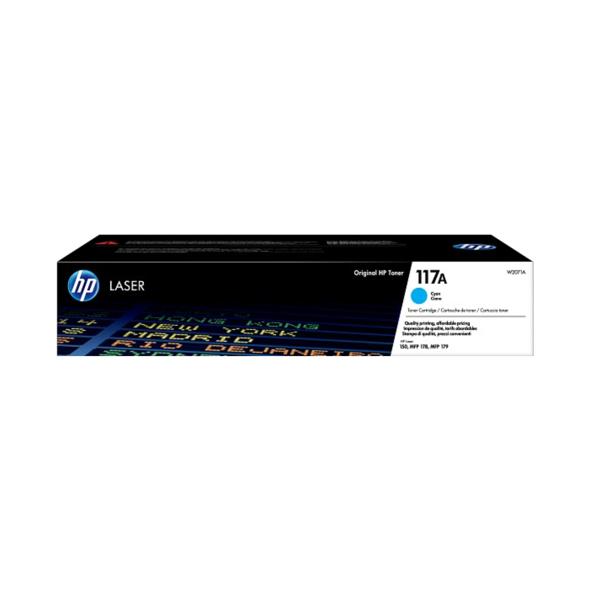 HP 117A Toner Cartridges