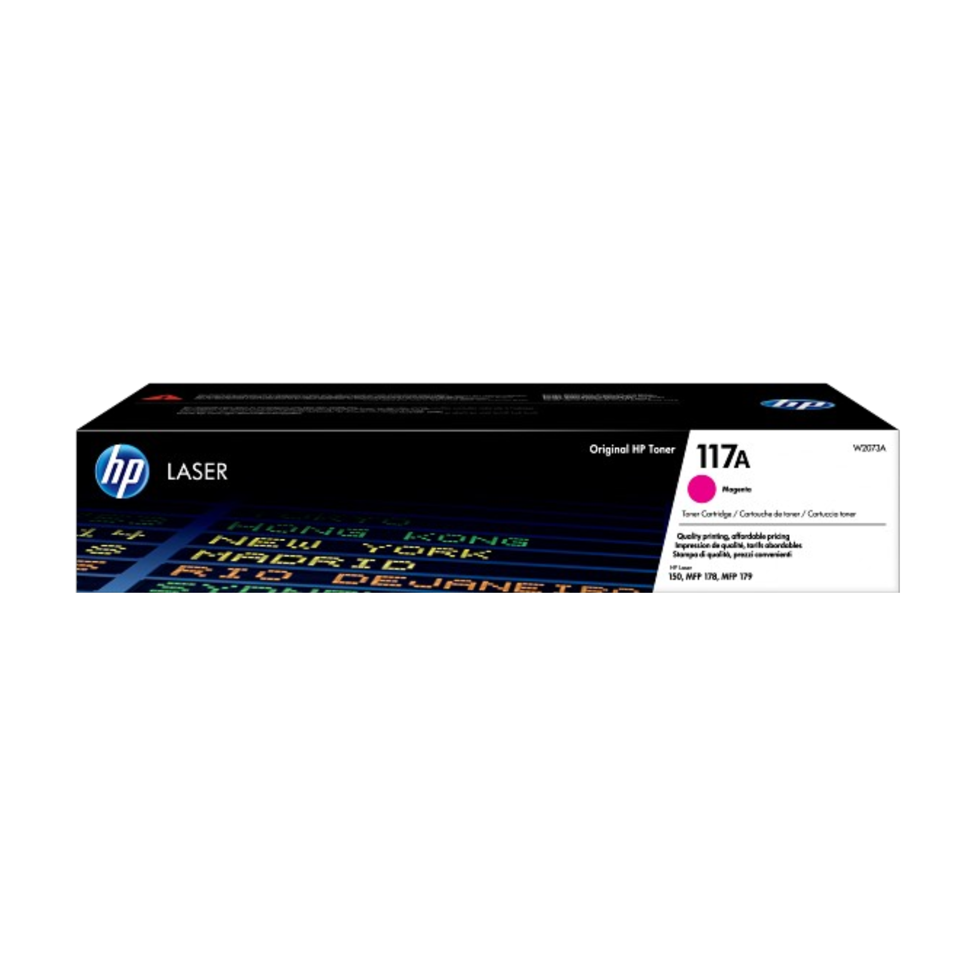 HP 117A Toner Cartridges