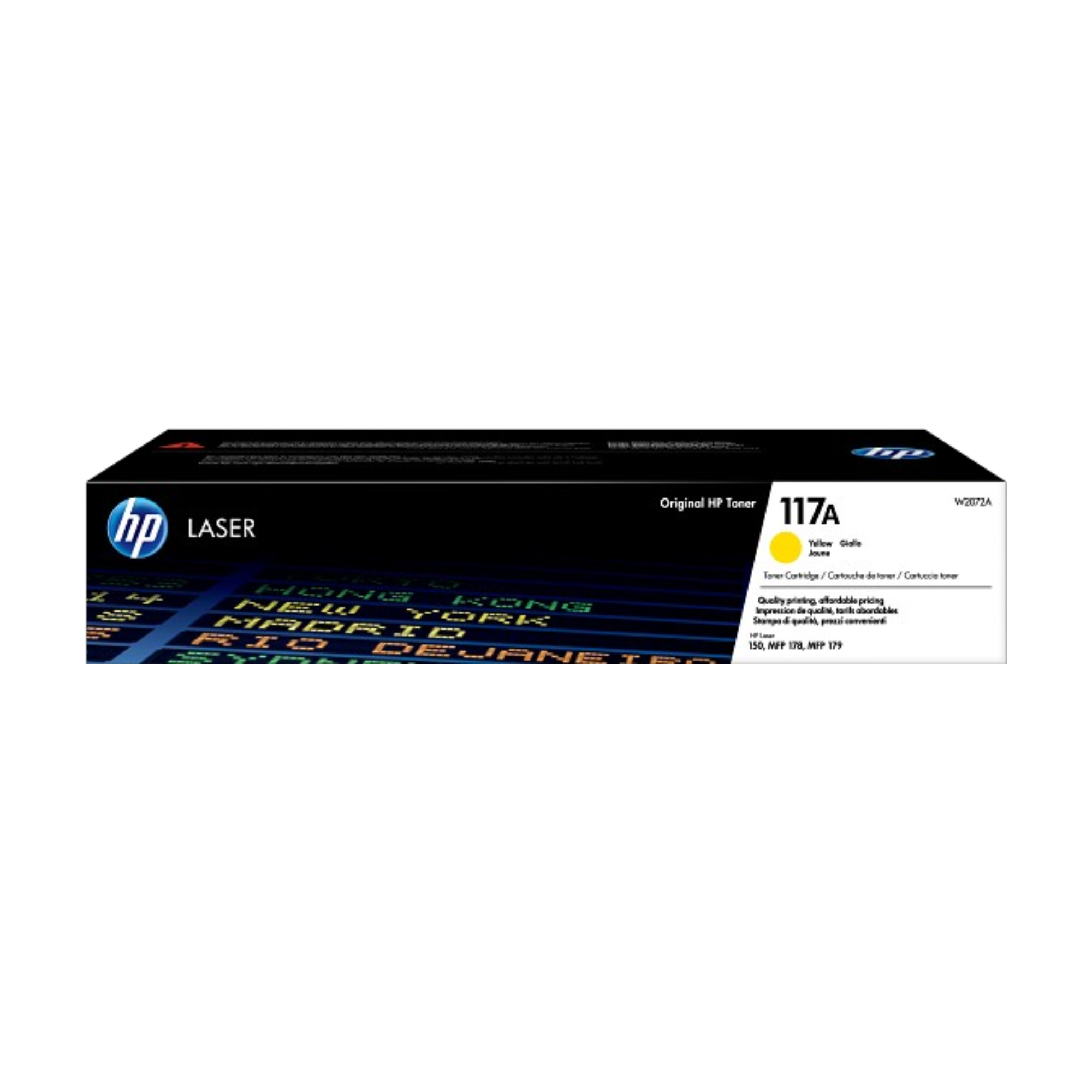 HP 117A Toner Cartridges