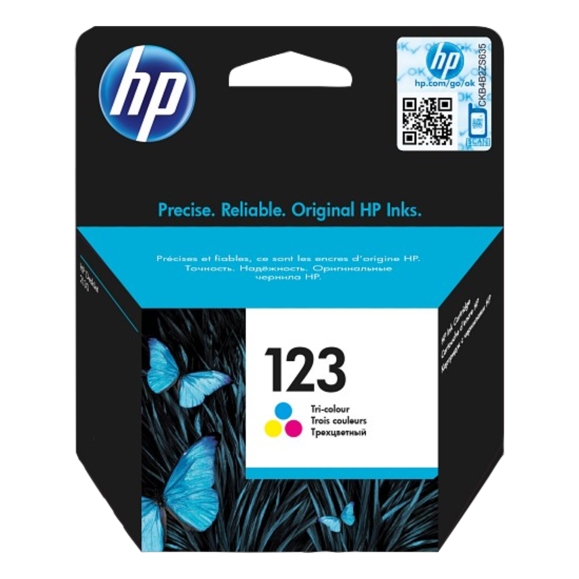 HP 123 Ink Cartridges