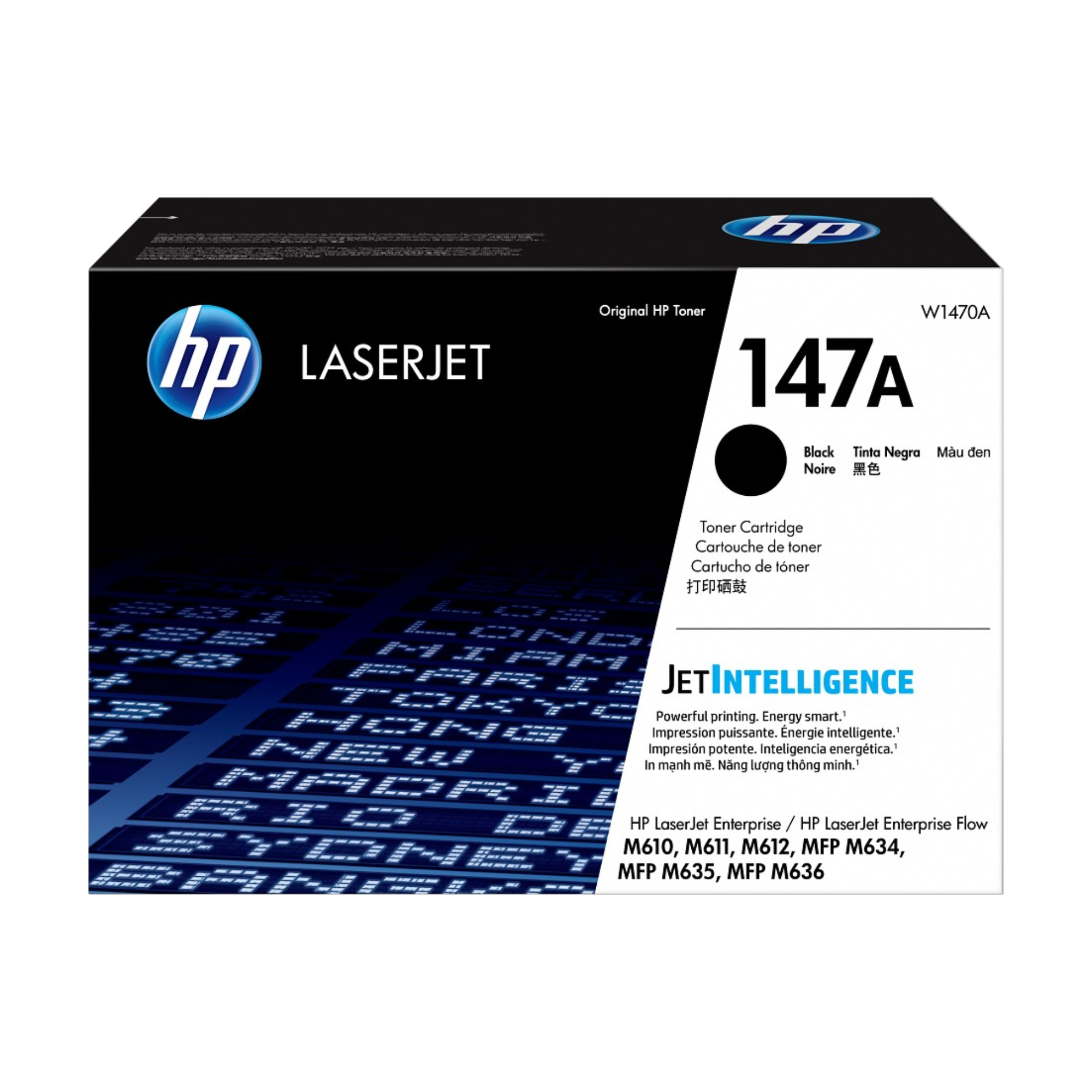 HP 147A Black Toner Cartridge (W1470A)