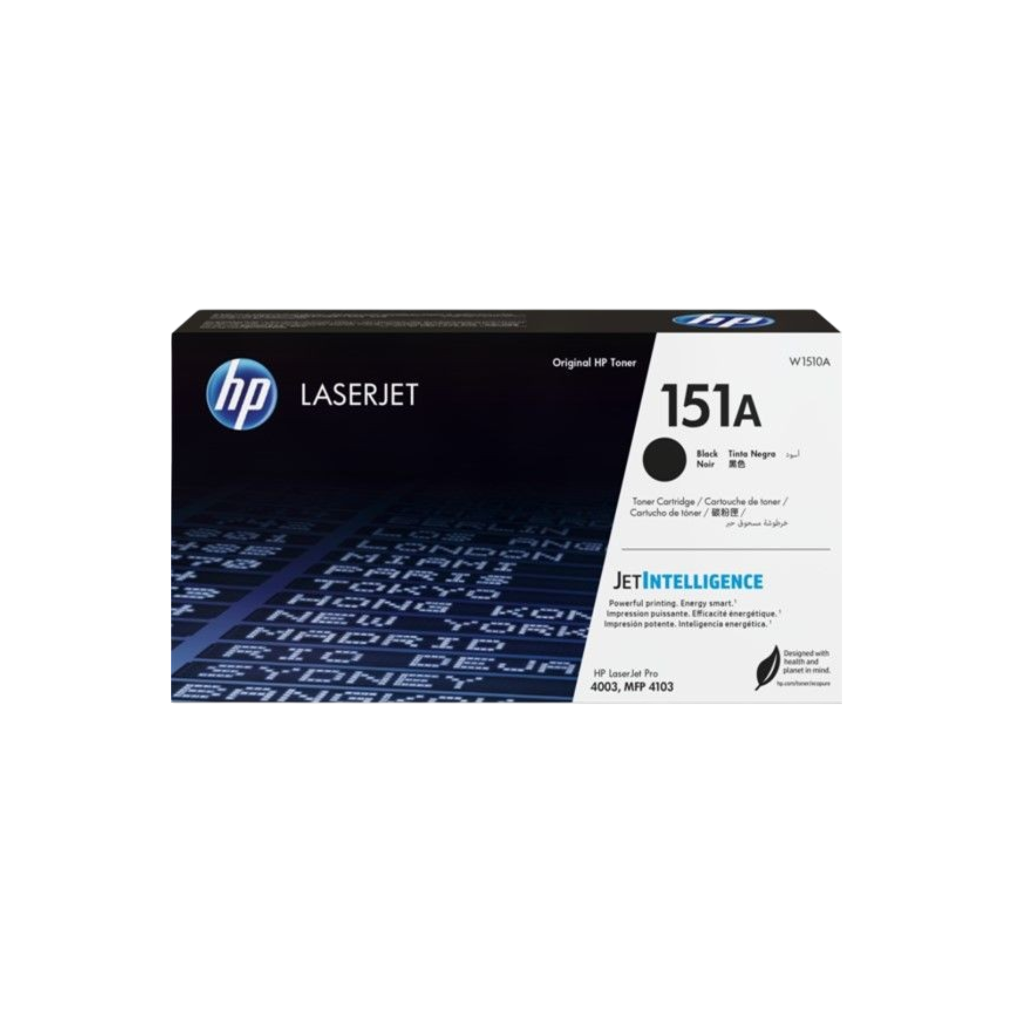 HP 151A Black Toner Cartridge (W1510A)