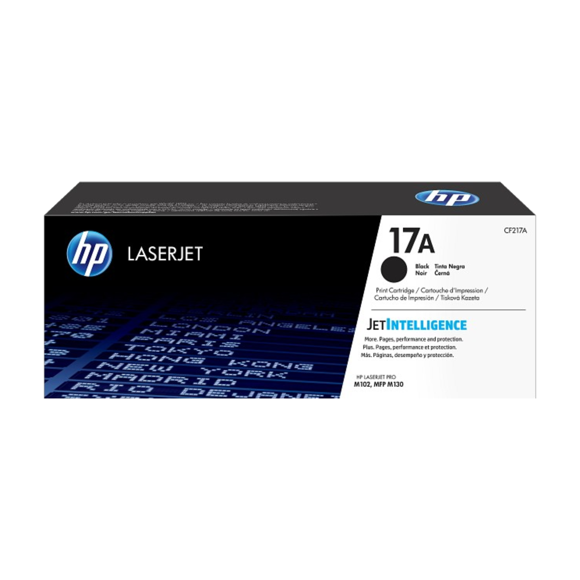 HP 17A Black Toner Cartridge (CF217A)