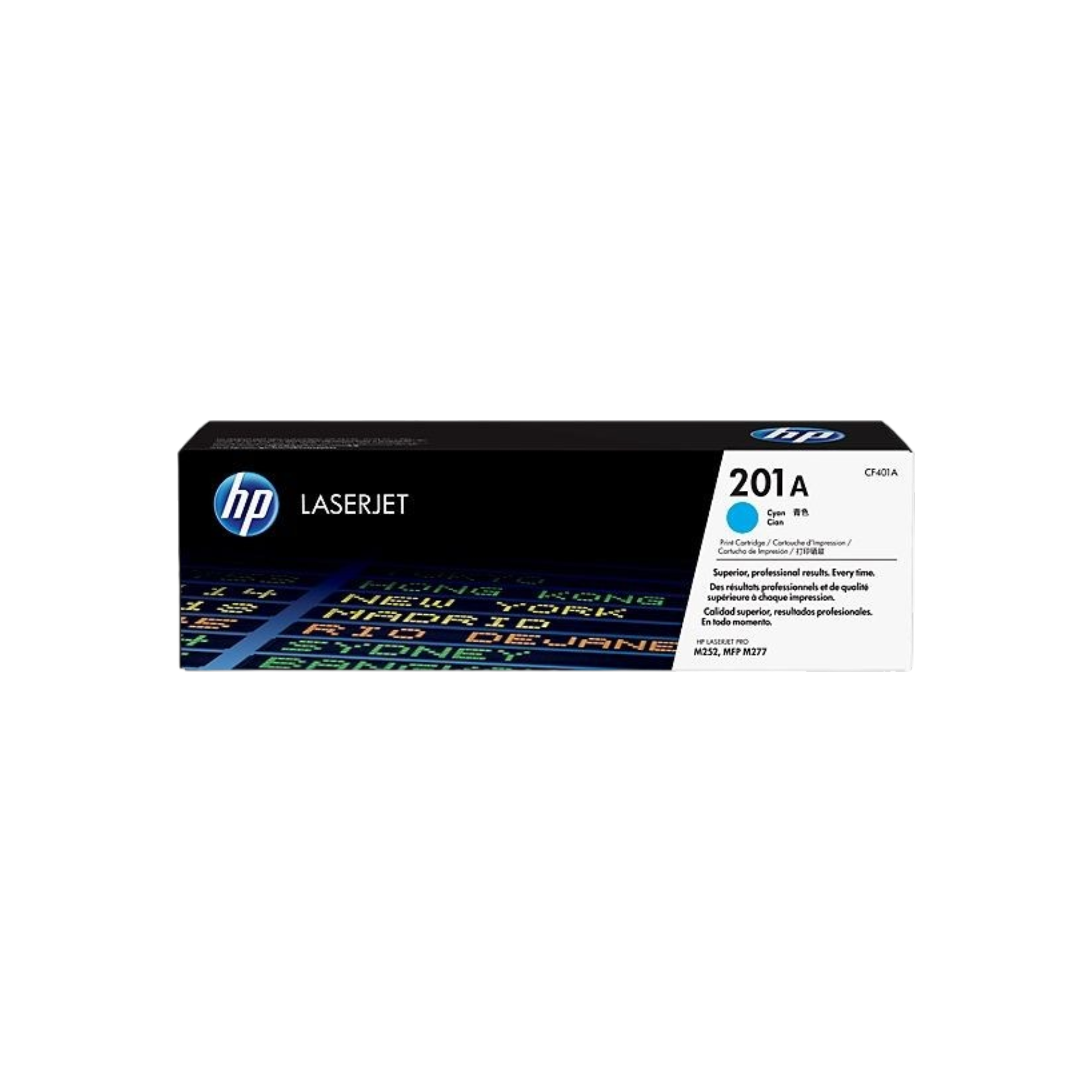 HP 201A Toner Cartridges