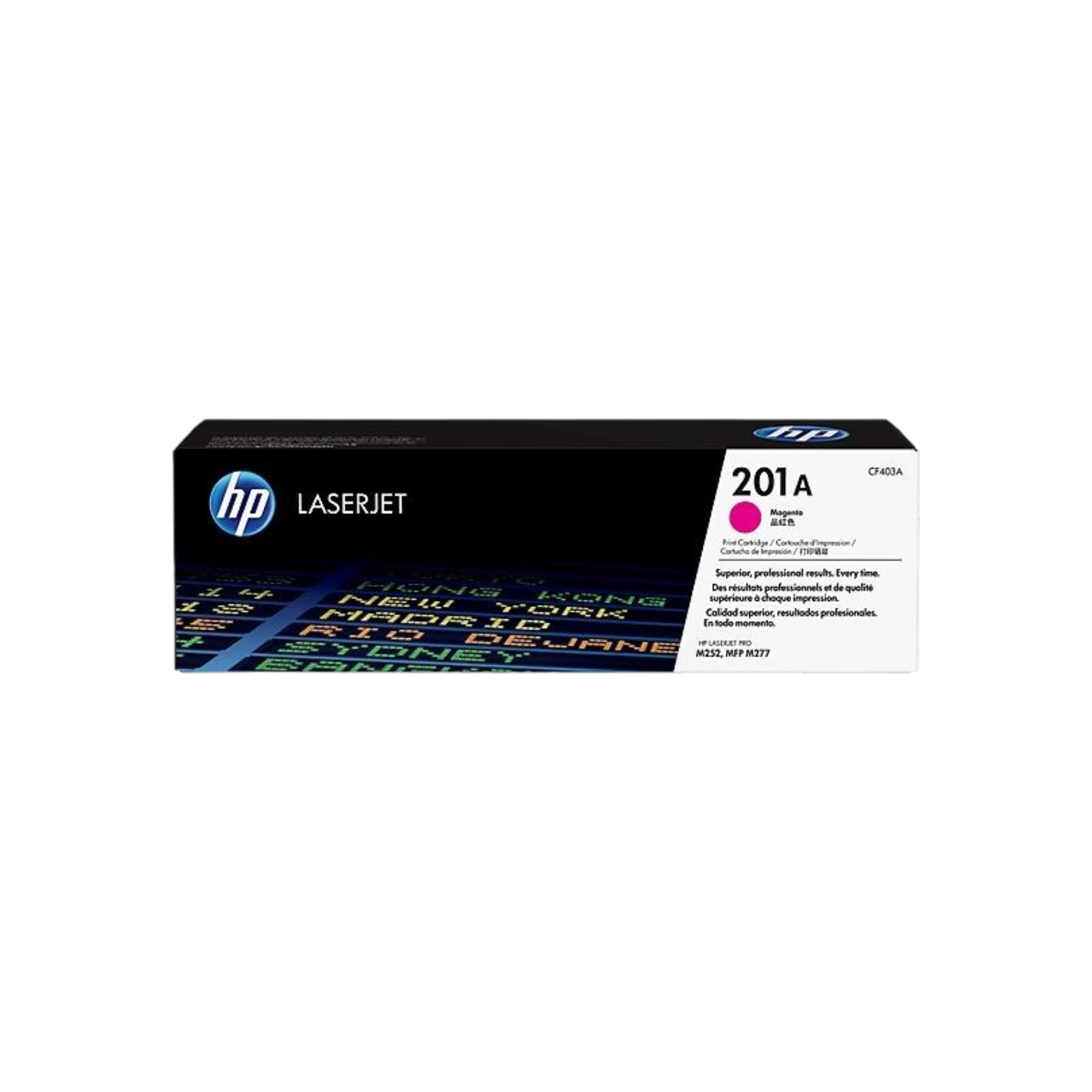 HP 201A Toner Cartridges