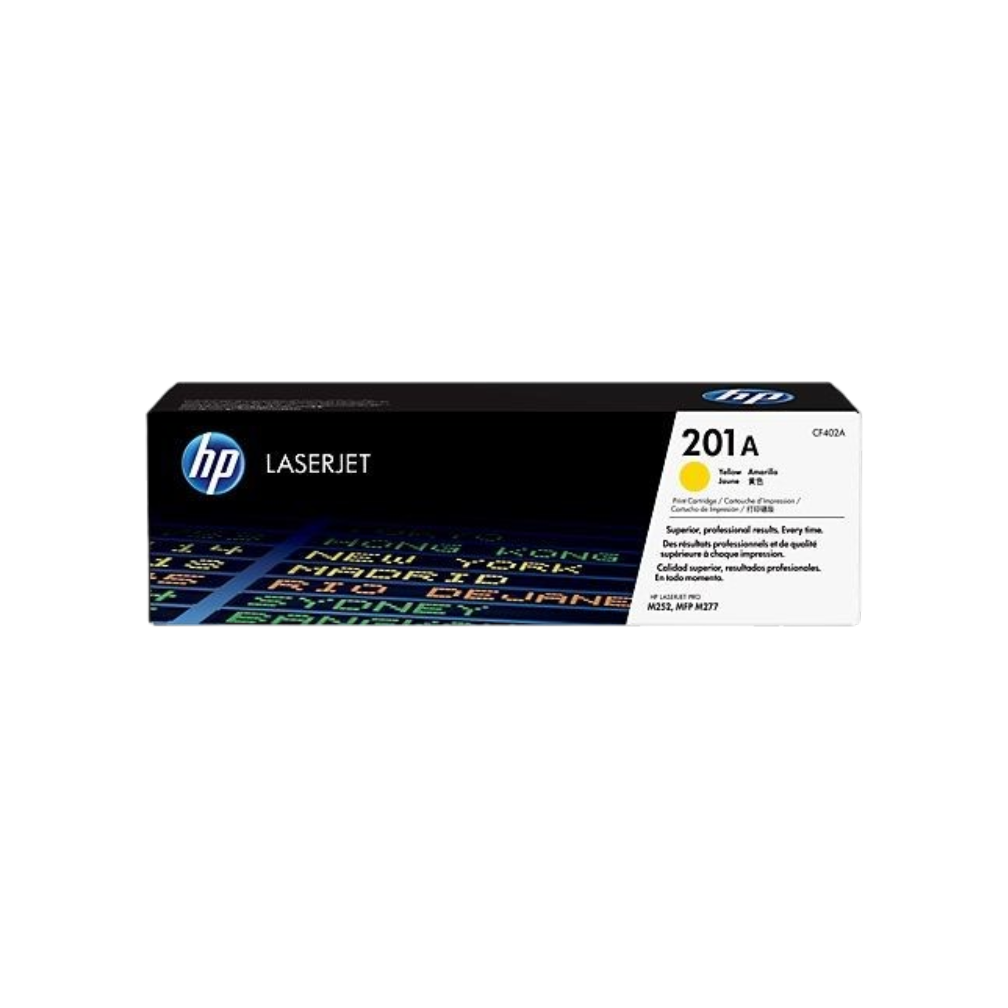 HP 201A Toner Cartridges