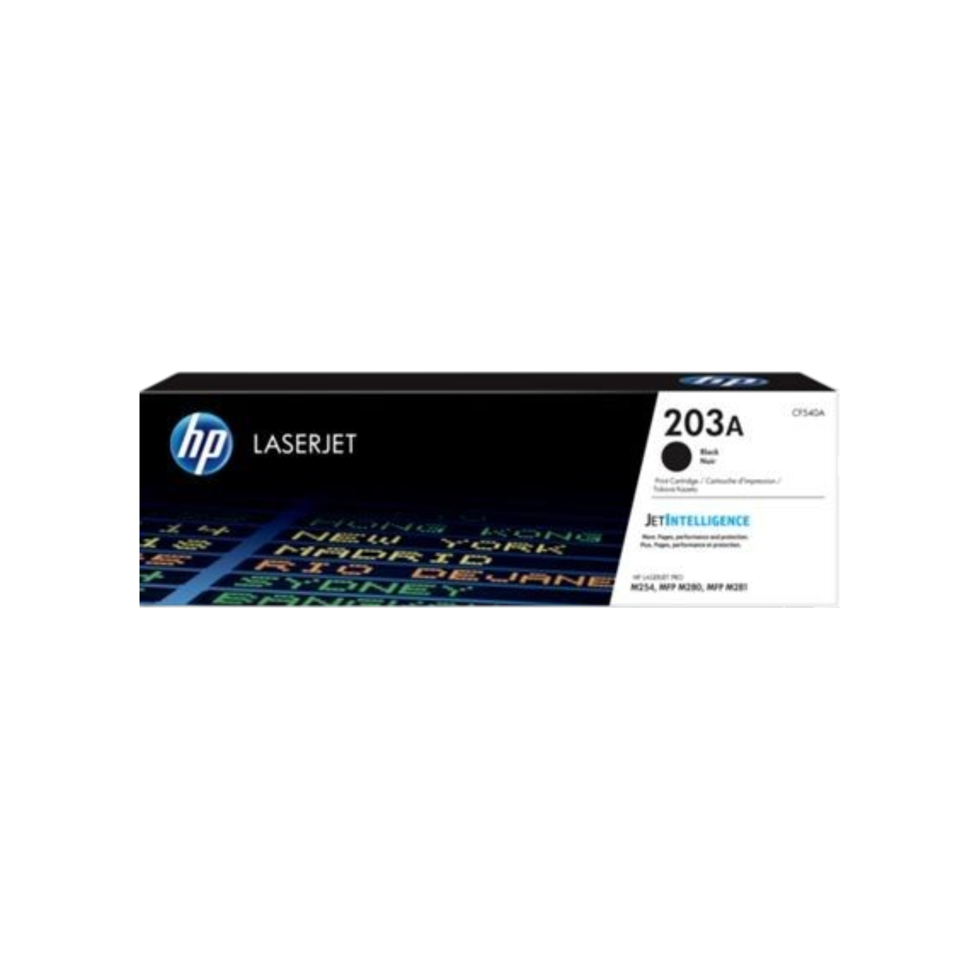 HP 203A Toner Cartridges