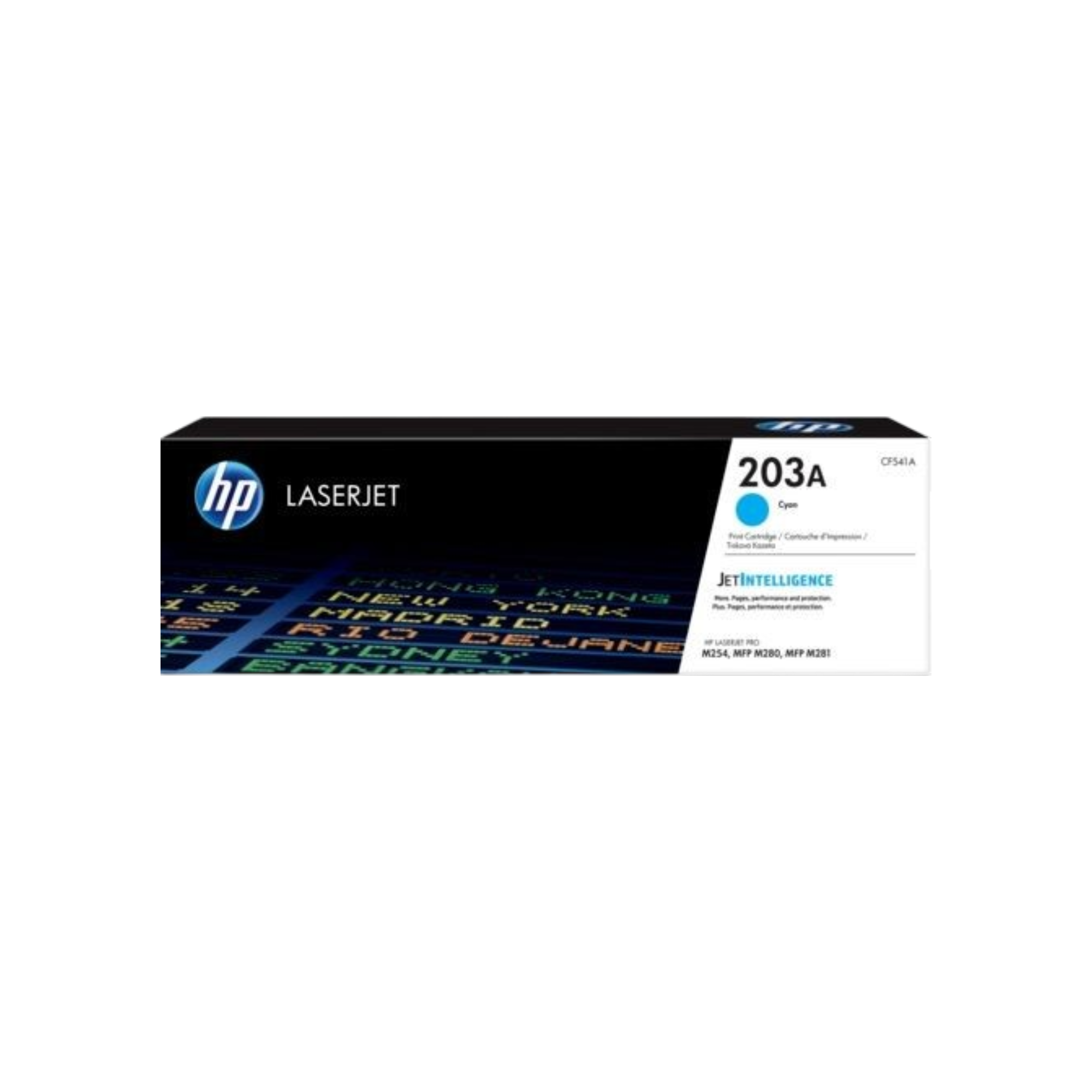 HP 203A Toner Cartridges
