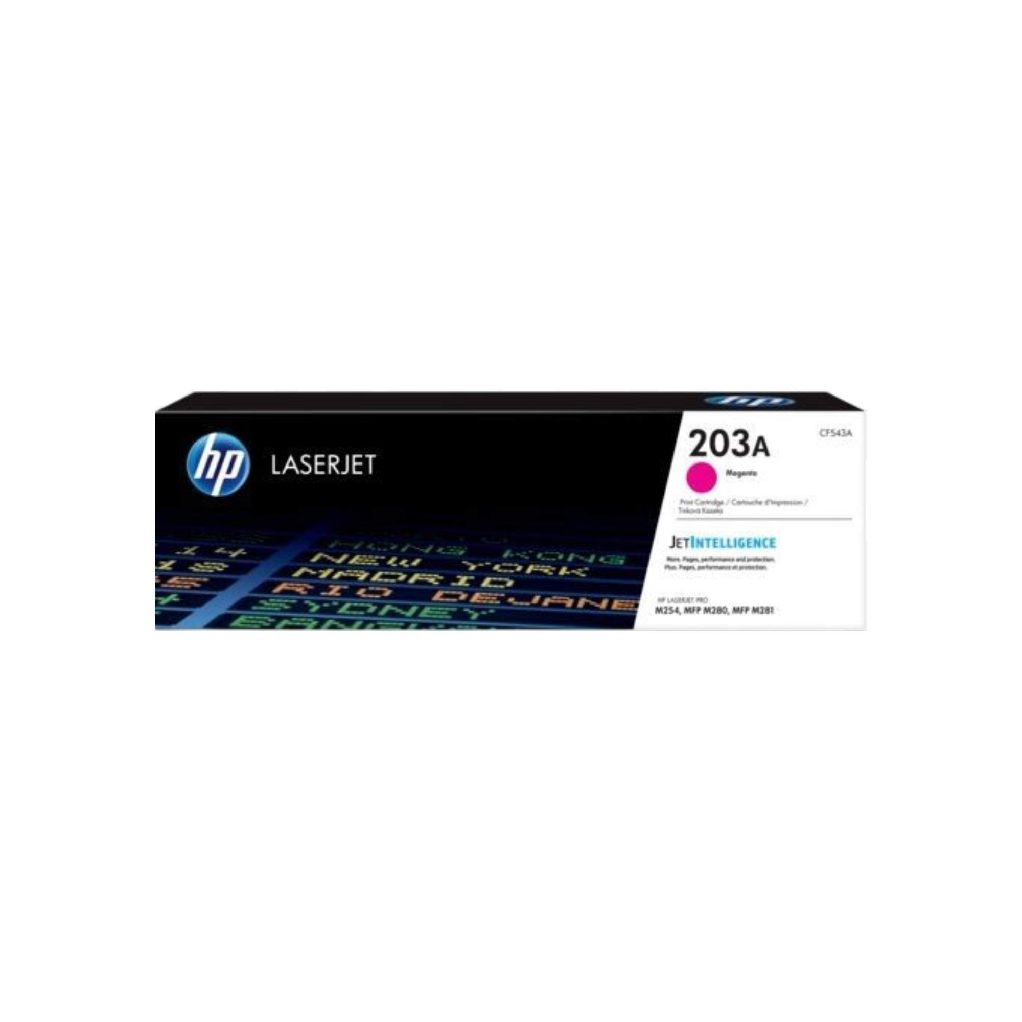 HP 203A Toner Cartridges