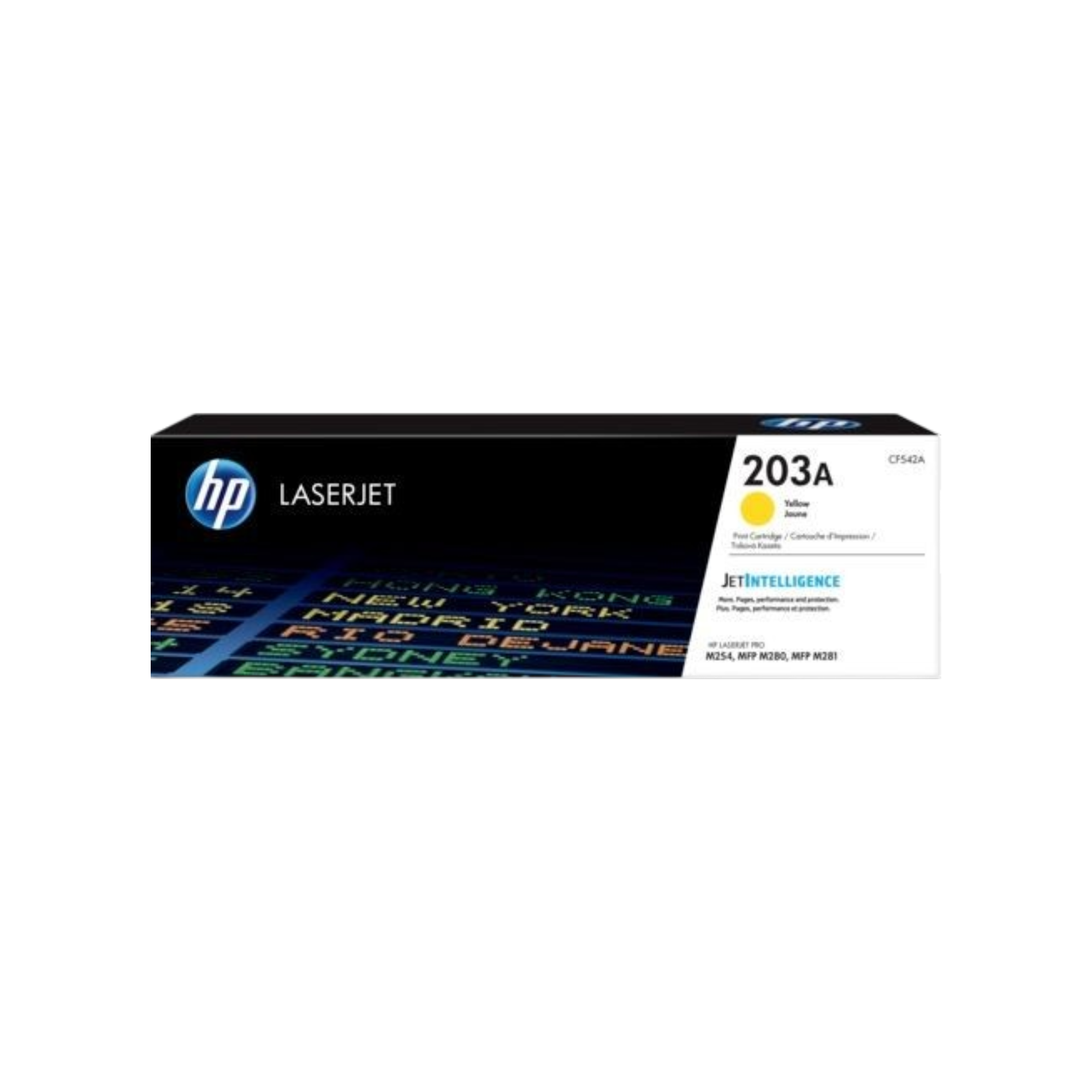 HP 203A Toner Cartridges