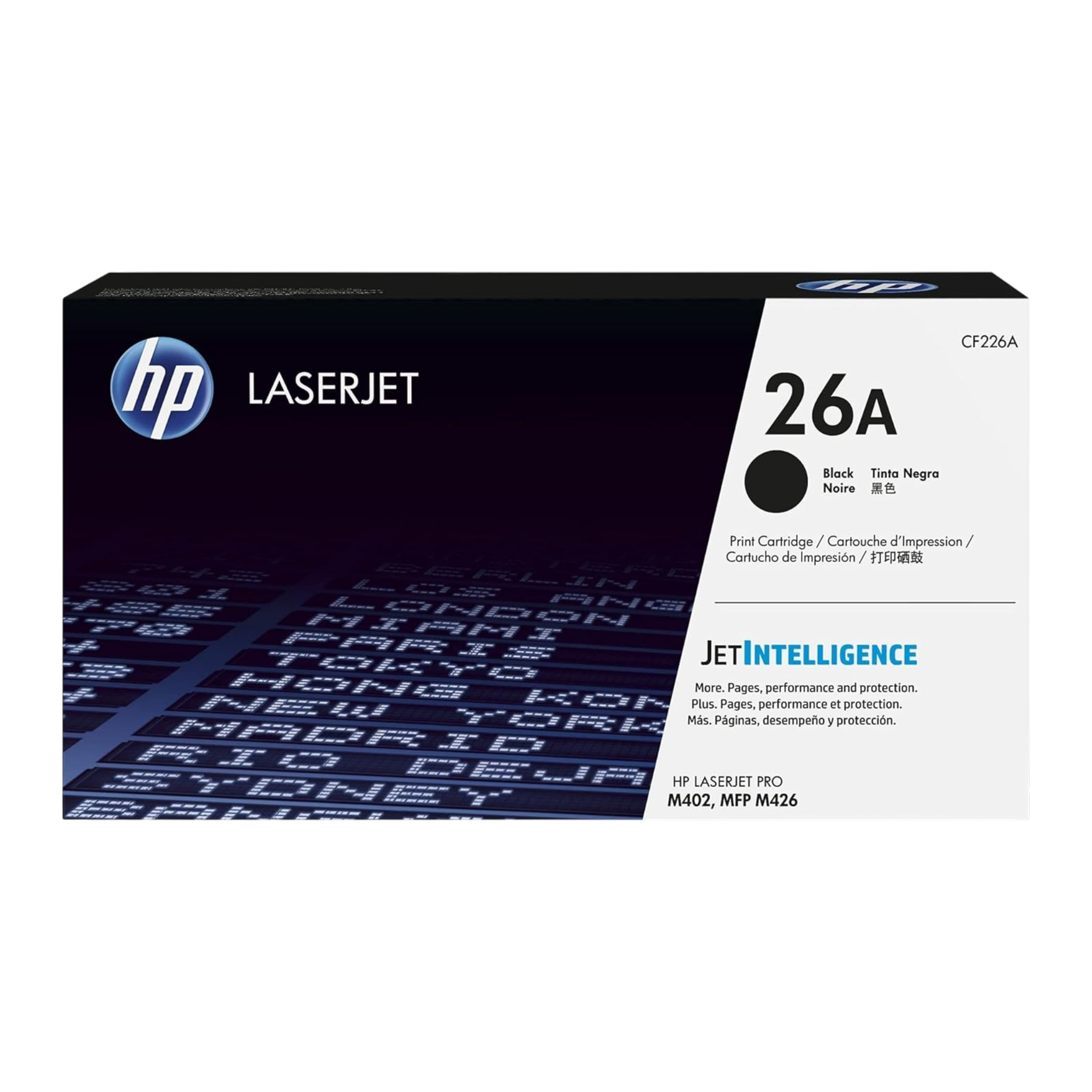 HP 26A Black Toner Cartridge (CF226A)