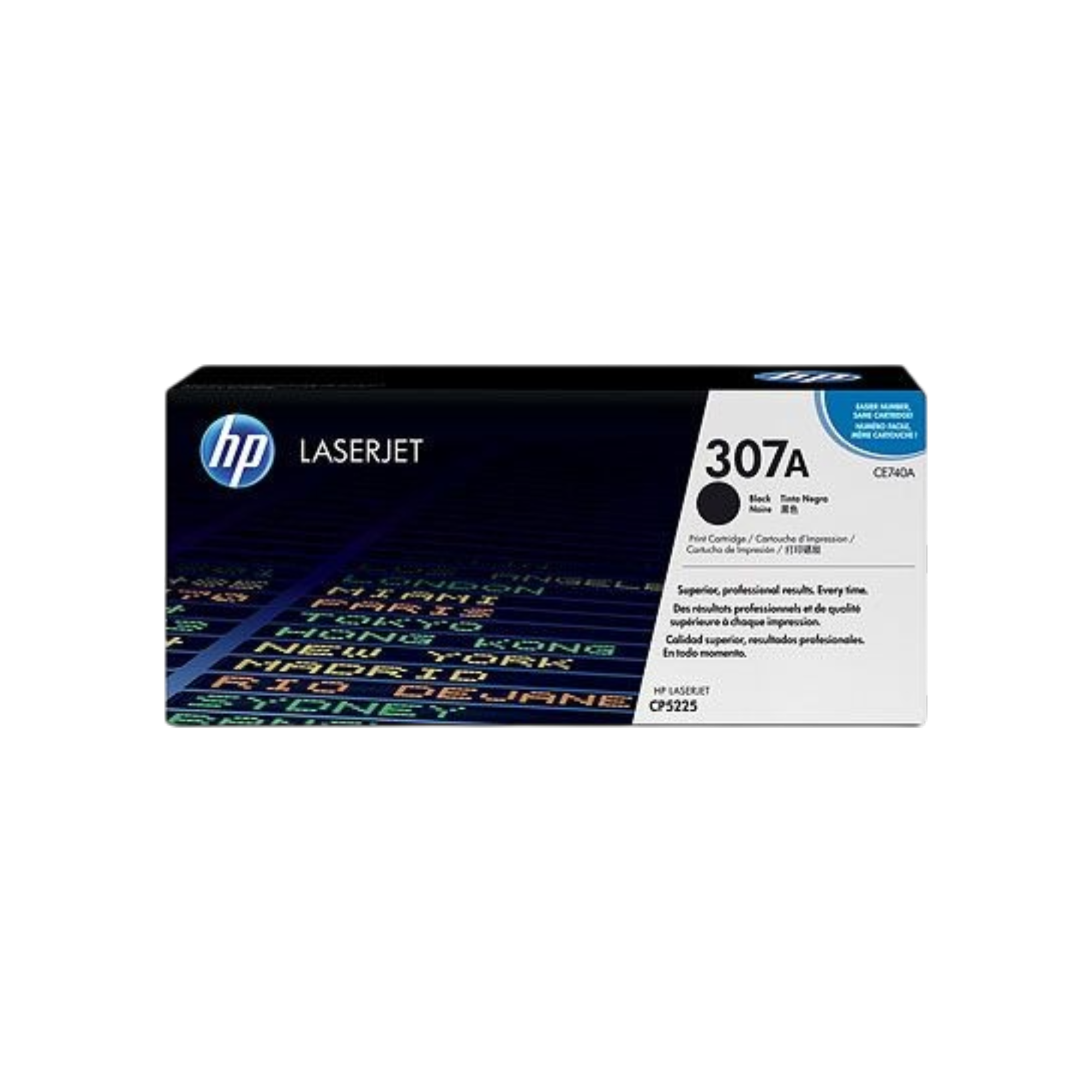 HP 307A Toner Cartridges