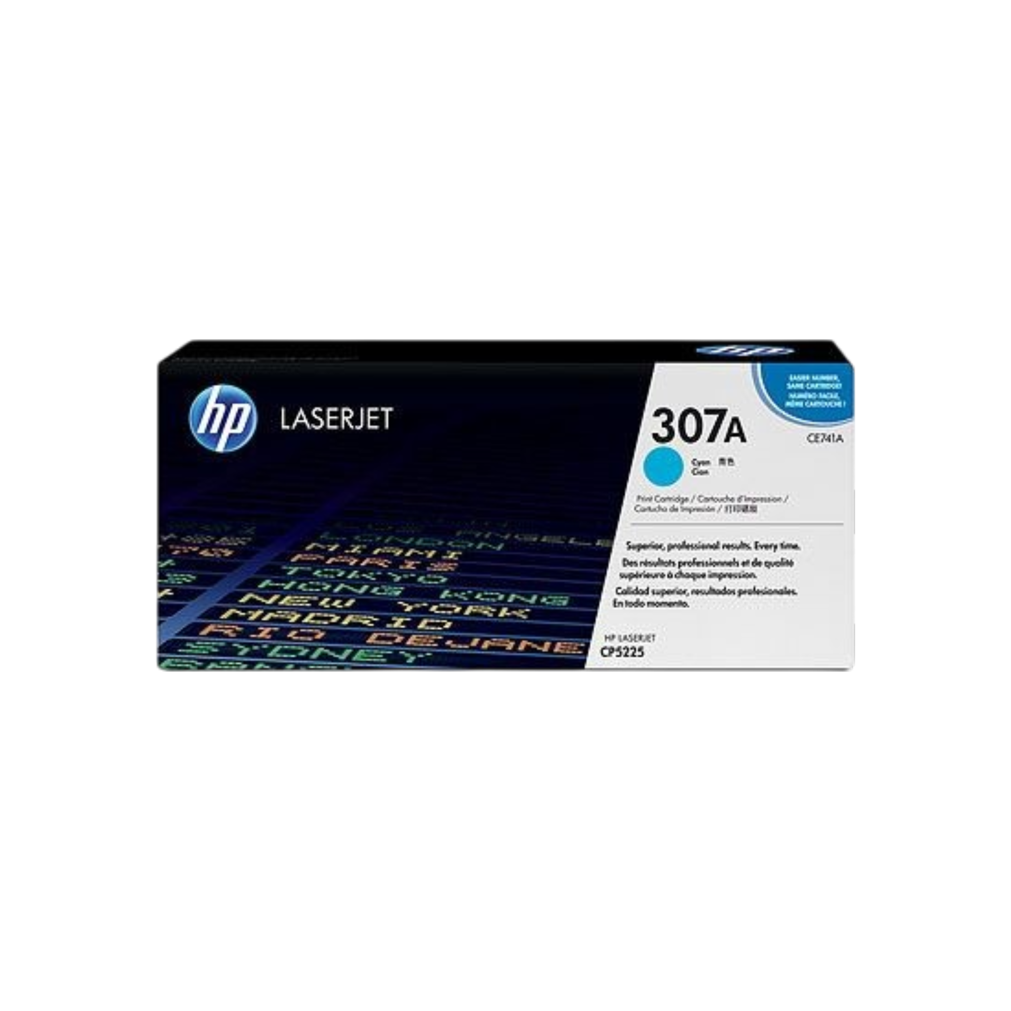 HP 307A Toner Cartridges