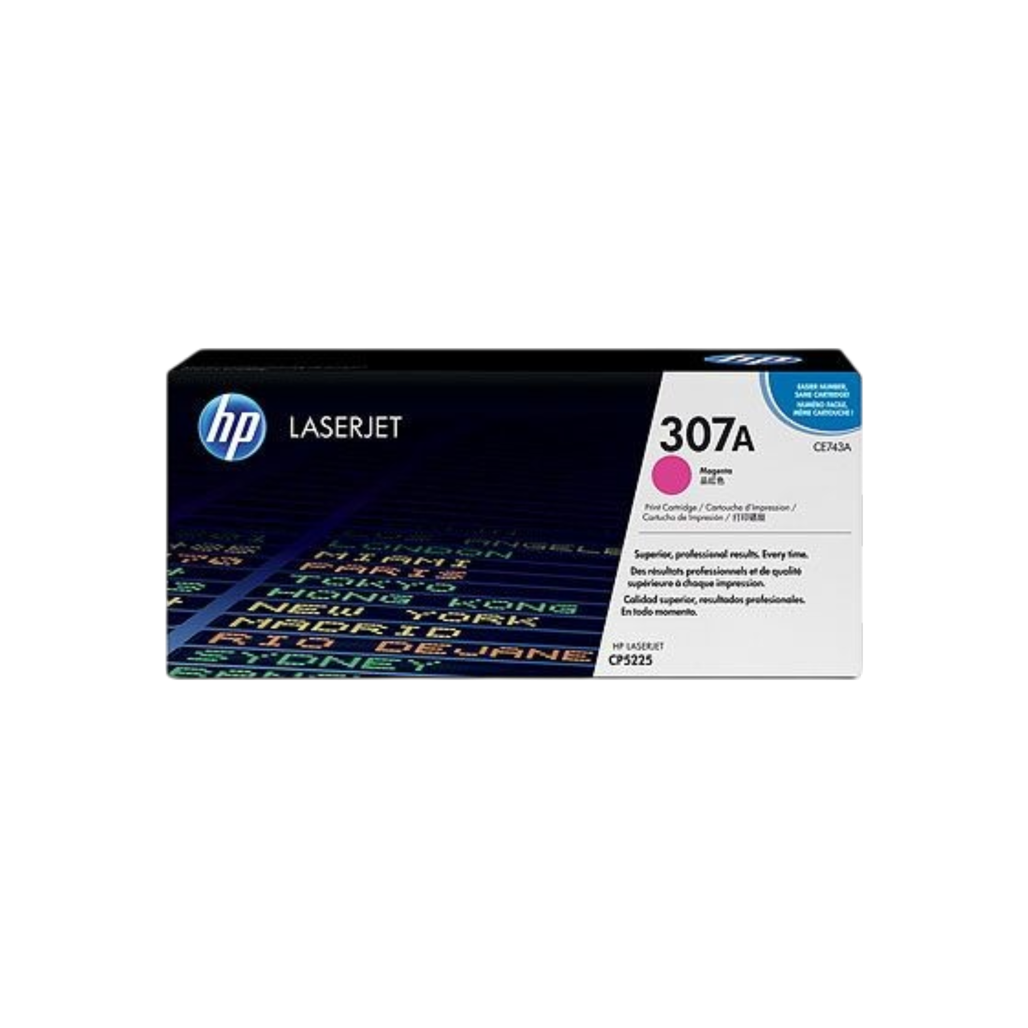HP 307A Toner Cartridges
