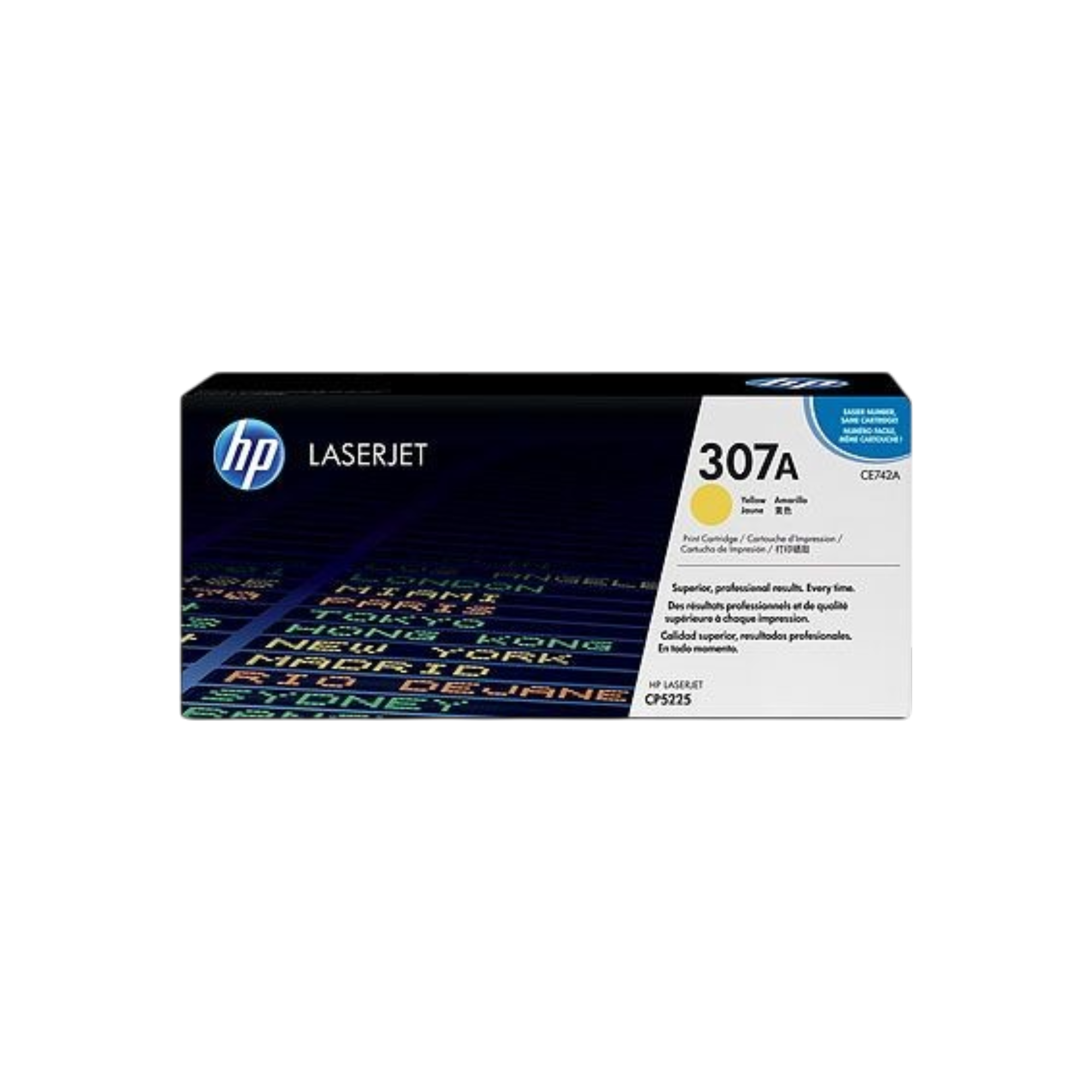 HP 307A Toner Cartridges