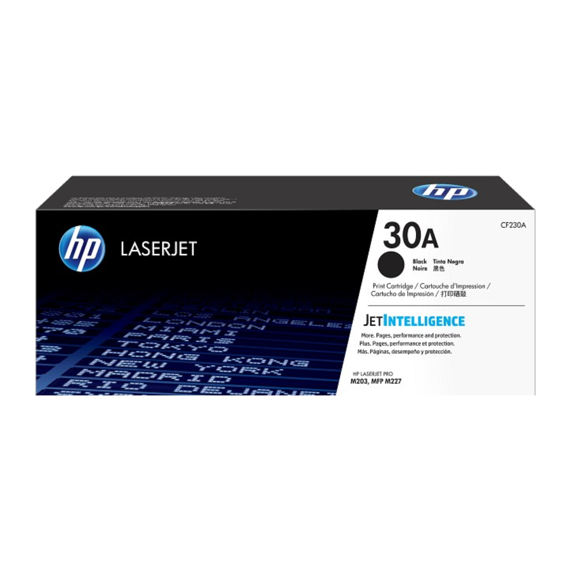 HP 30A Black Toner Cartridge (CF230A)