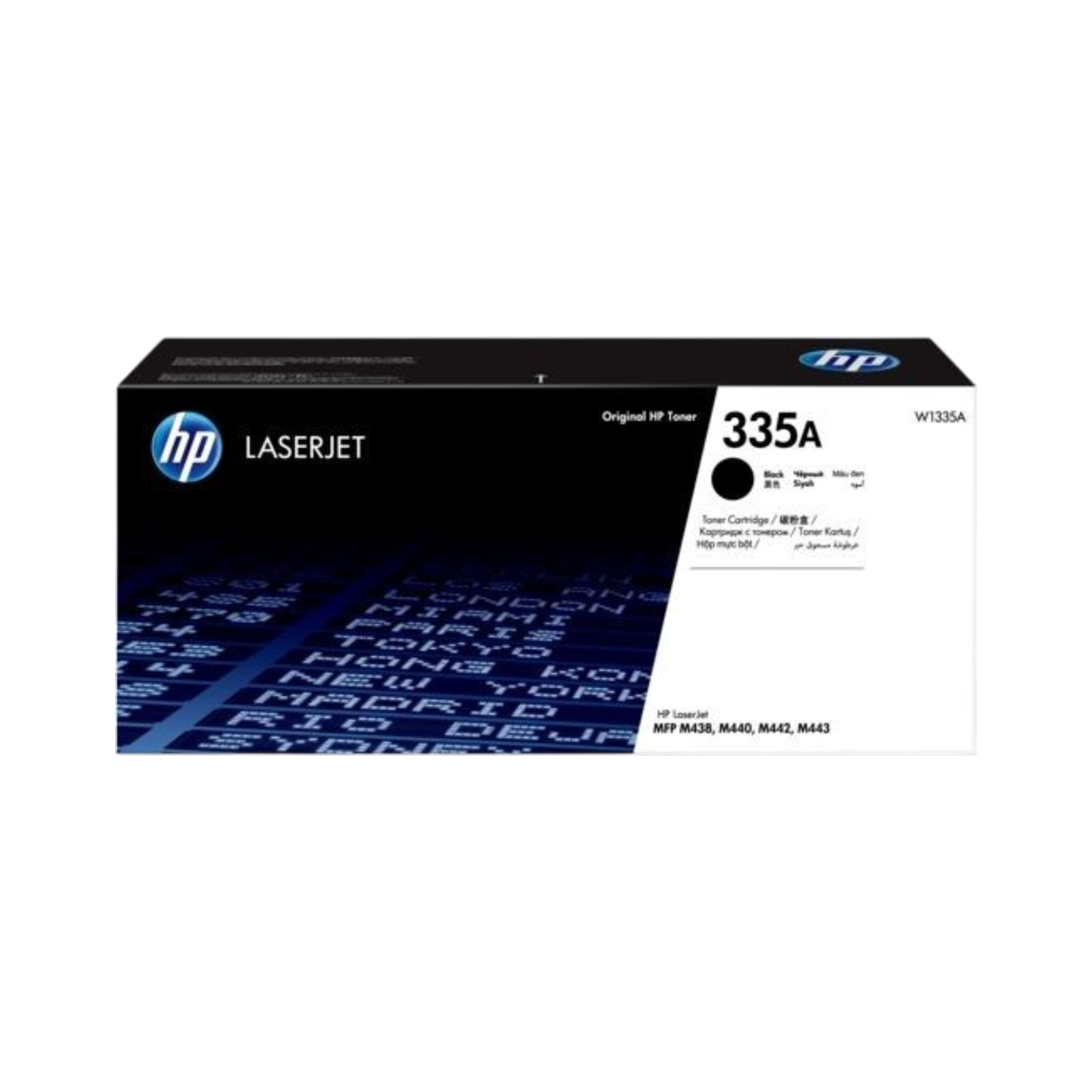 HP 335A Black Toner Cartridge (W1335A)