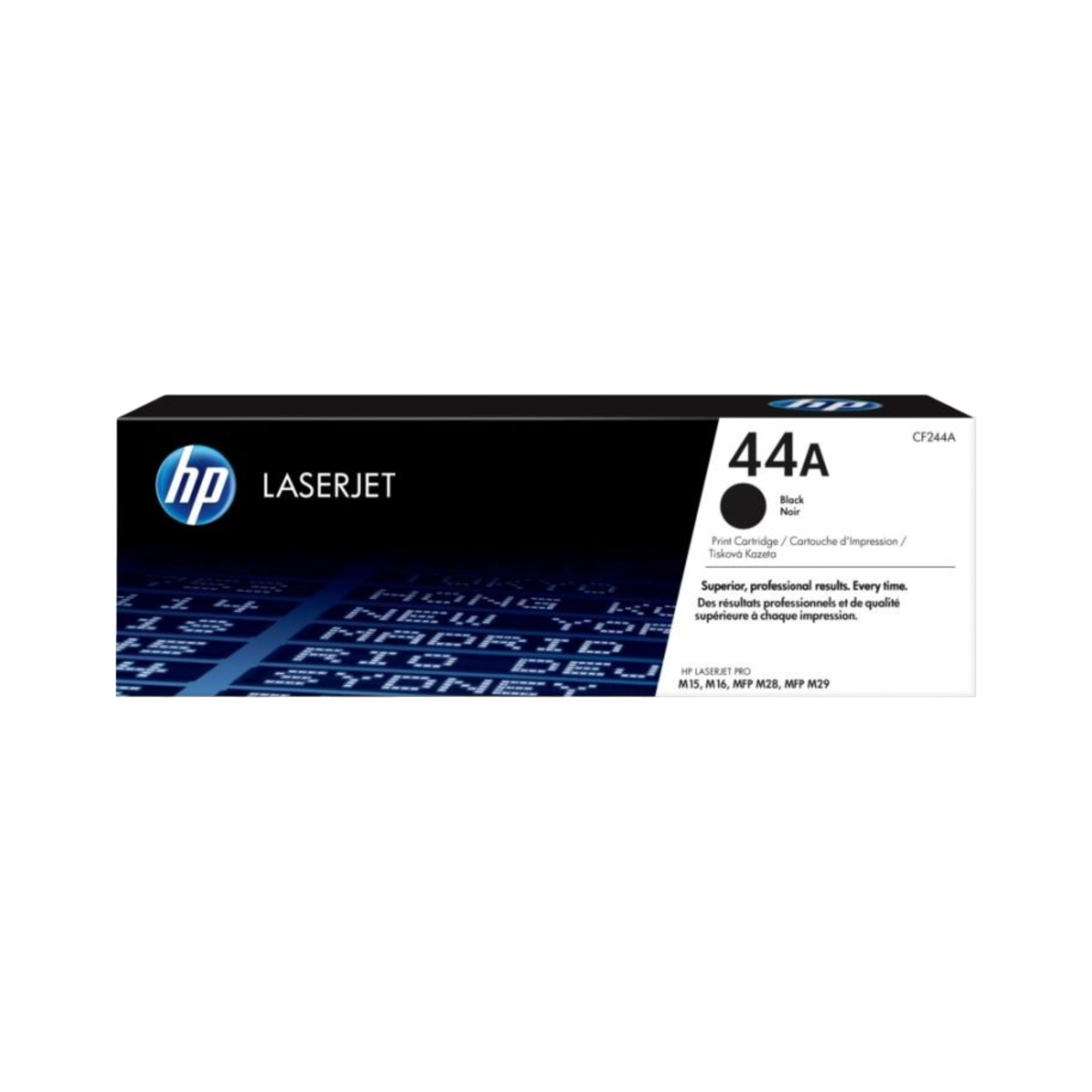 HP 44A Black Toner Cartridge (CF244A)