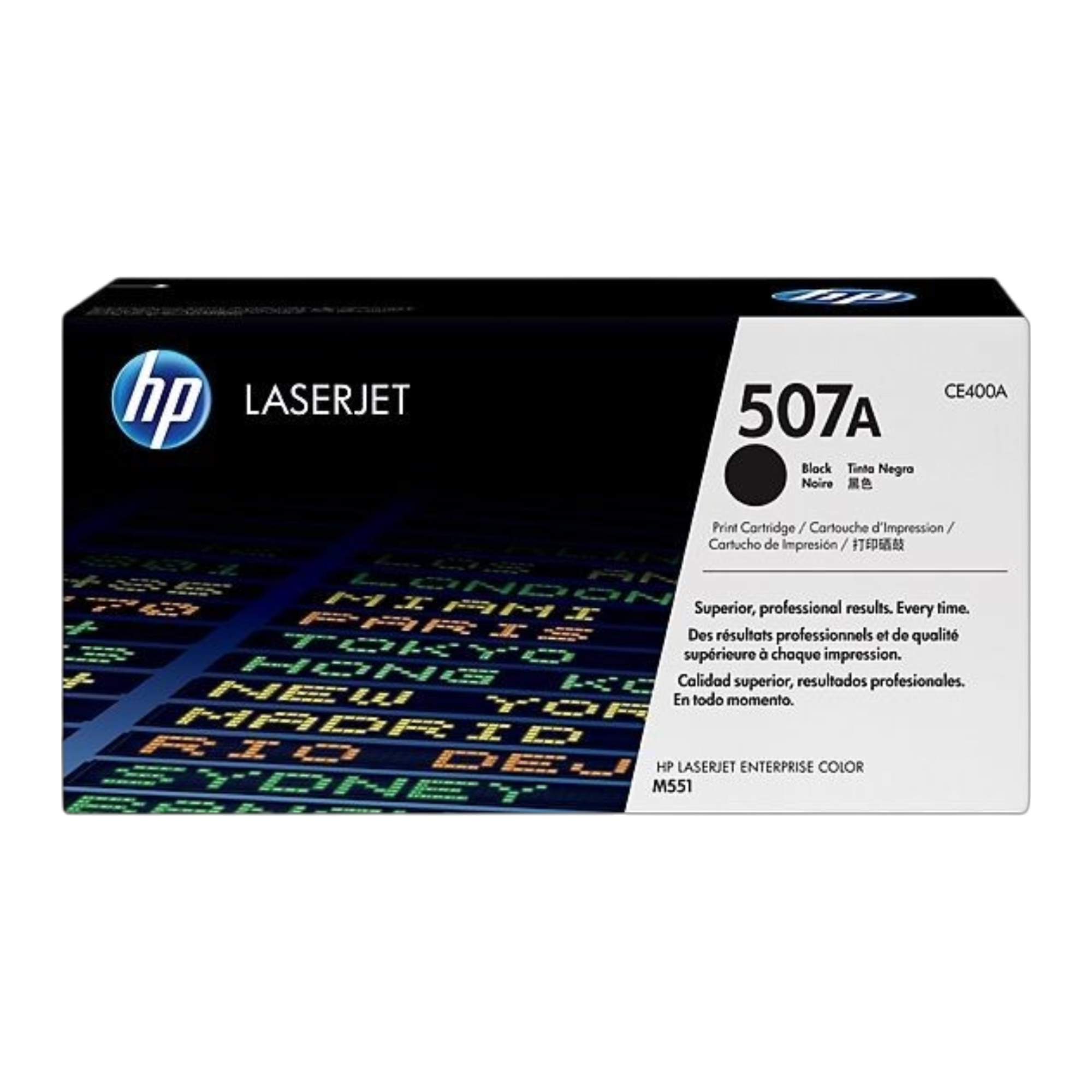 HP 507A Toner Cartridges