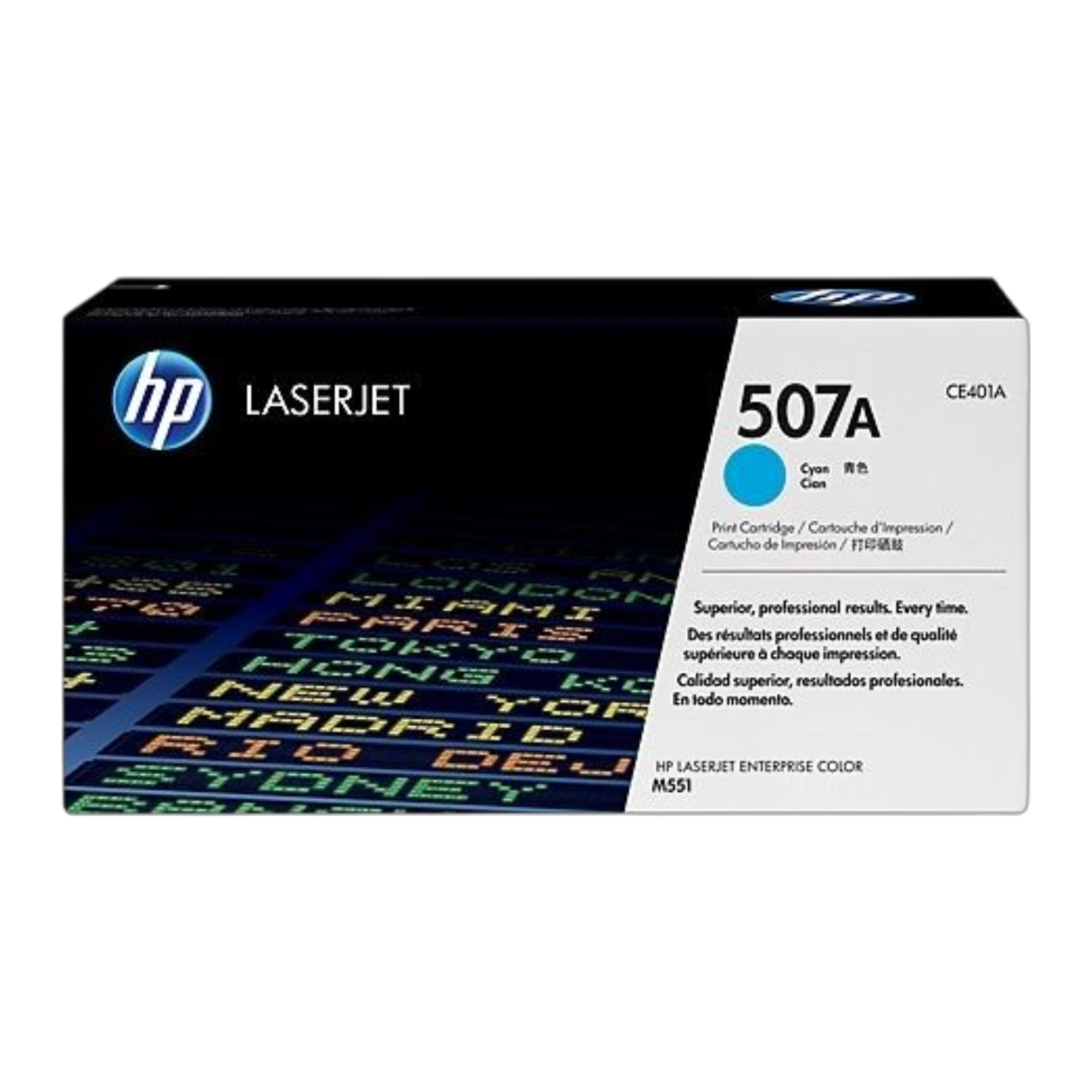 HP 507A Toner Cartridges