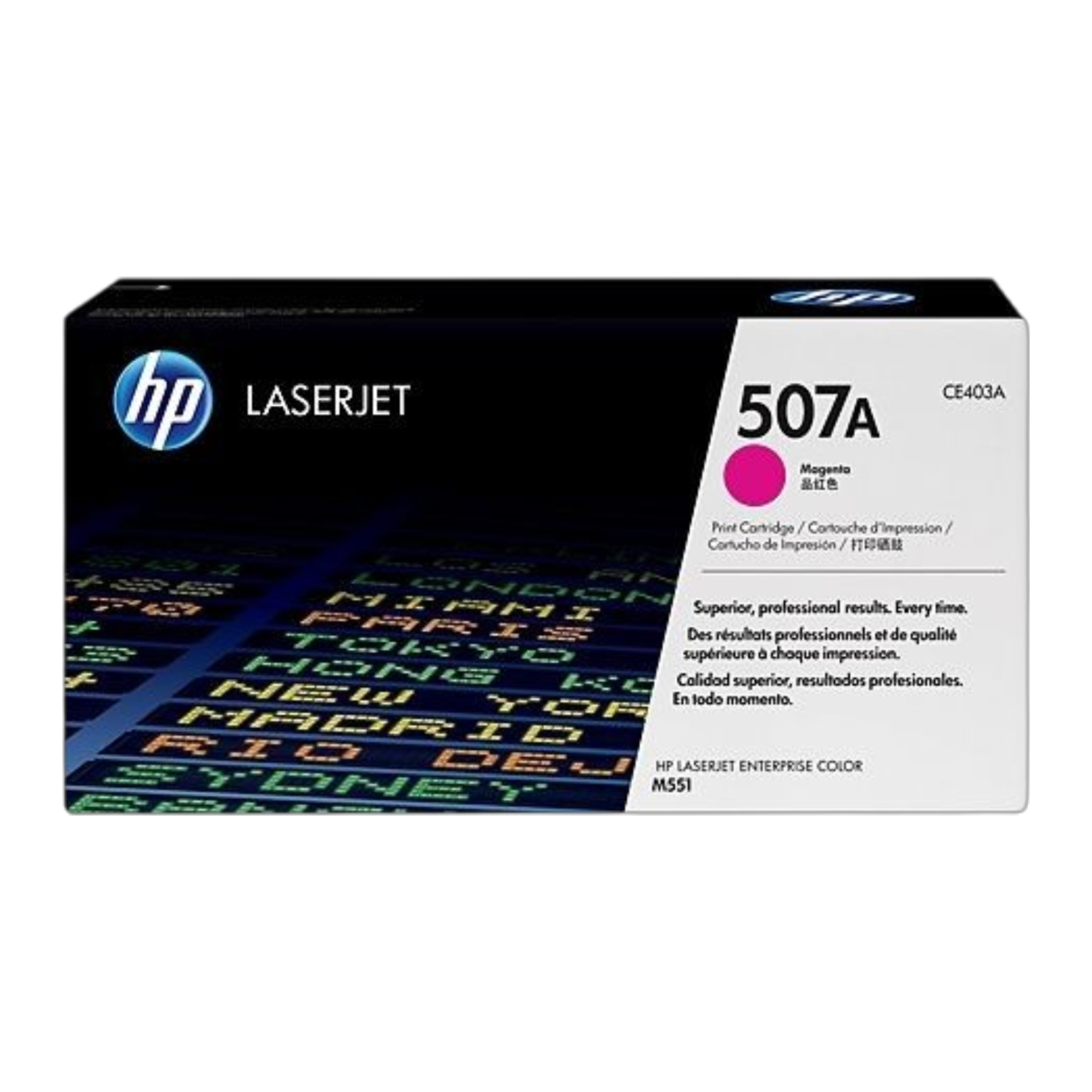HP 507A Toner Cartridges