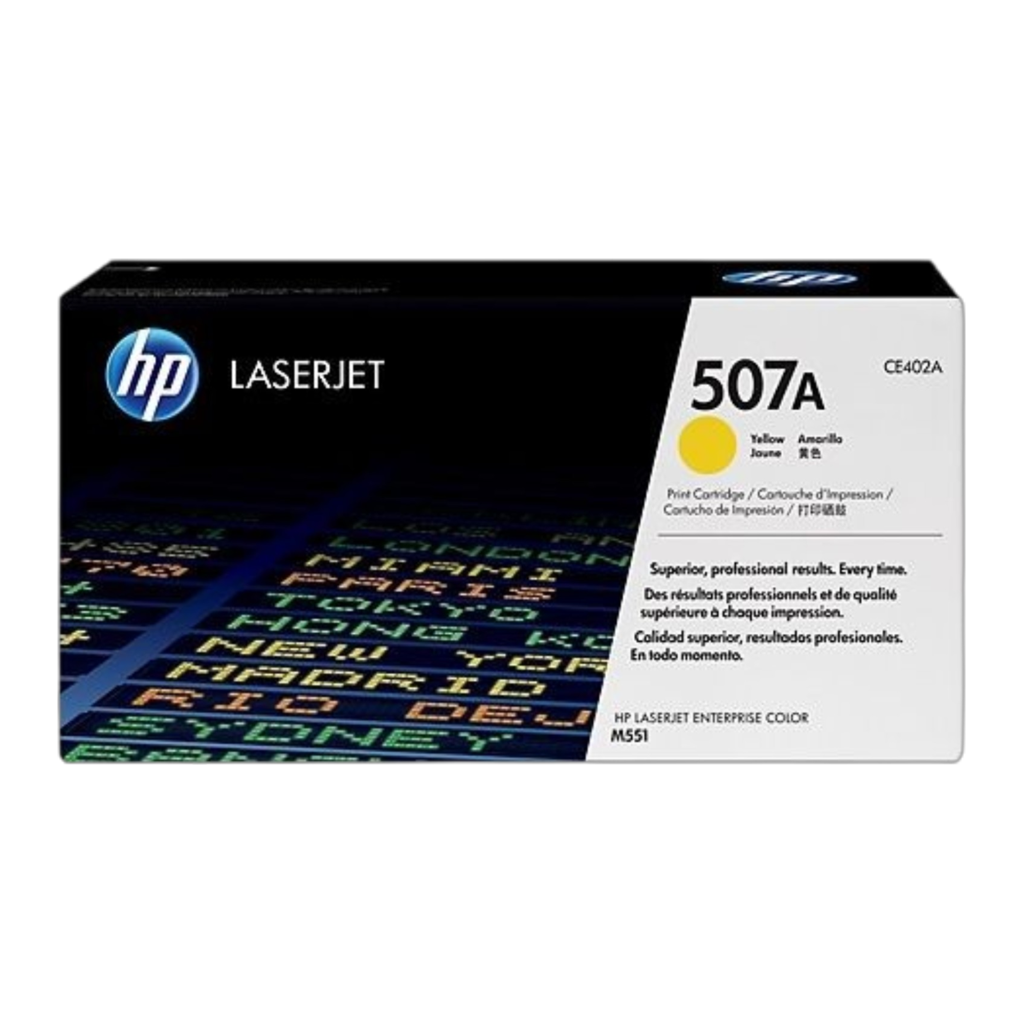 HP 507A Toner Cartridges