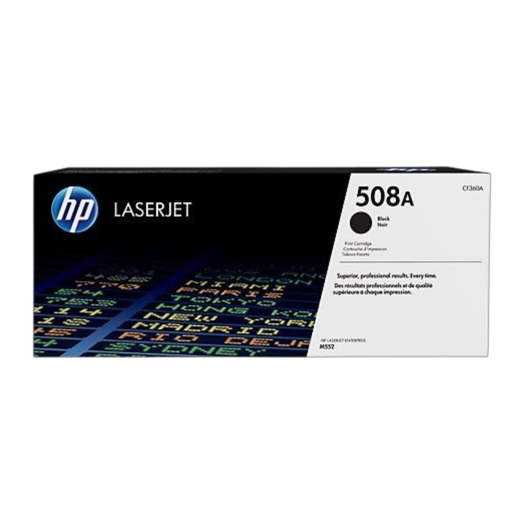 HP 508A Toner Cartridges