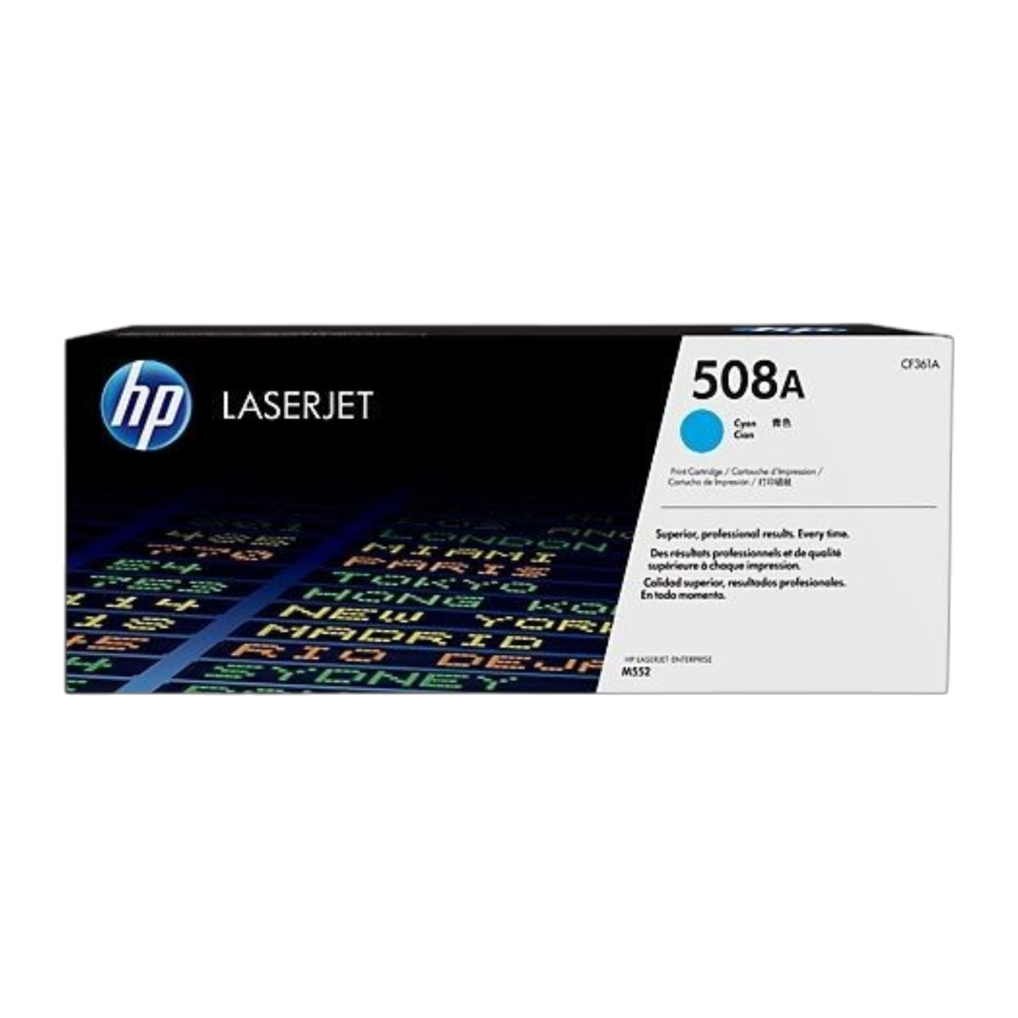 HP 508A Toner Cartridges