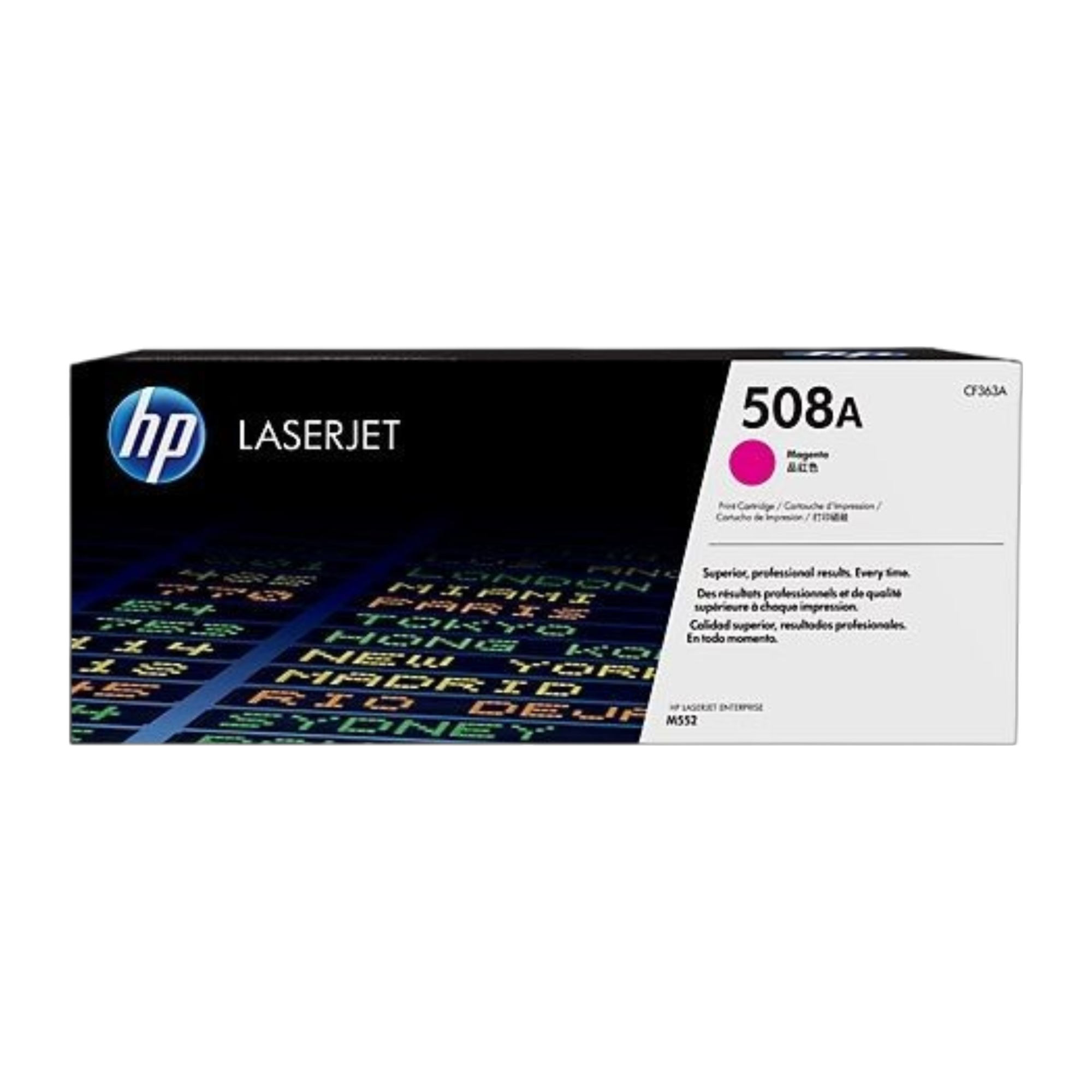 HP 508A Toner Cartridges
