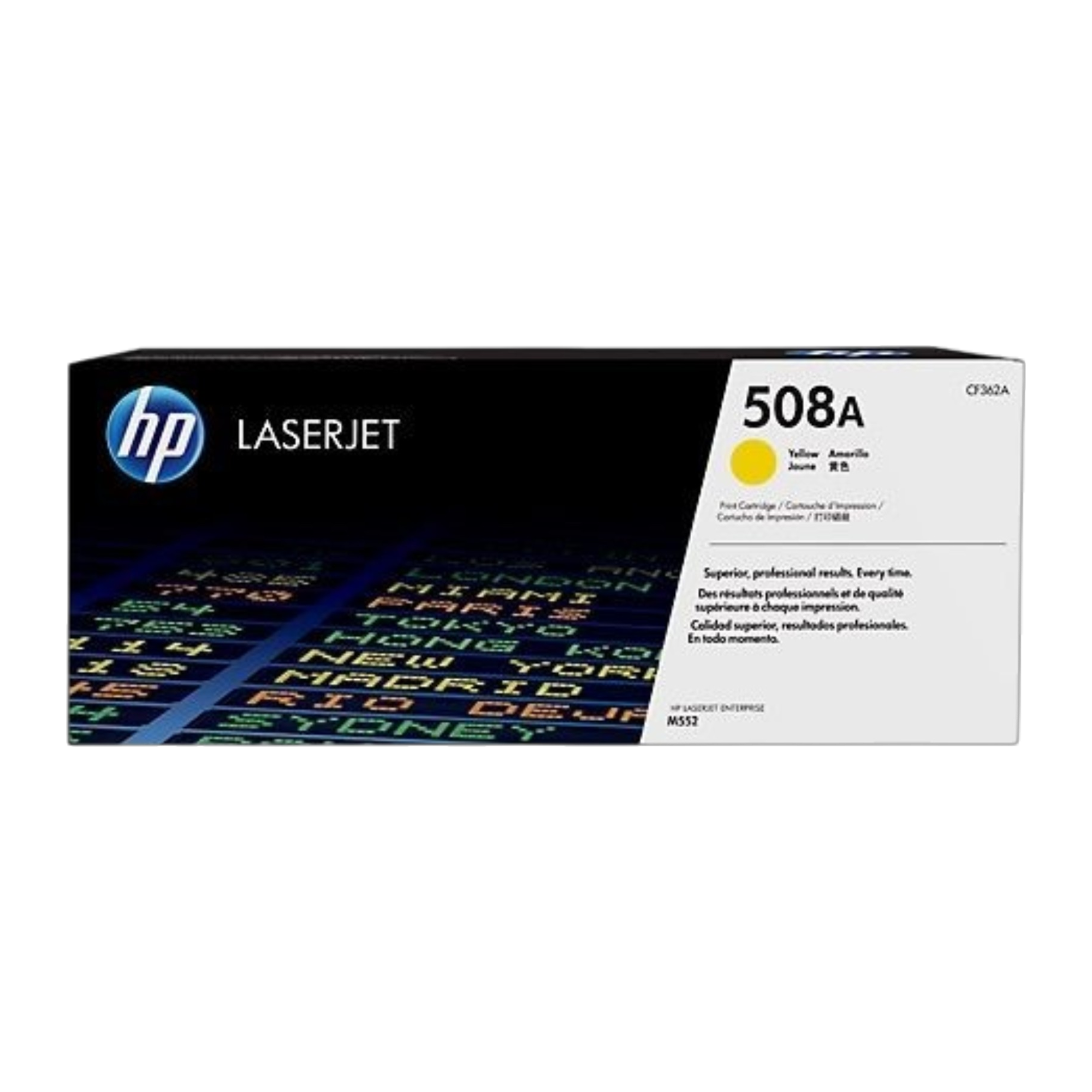 HP 508A Toner Cartridges