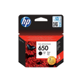 HP 650 Ink Advantage Cartridges