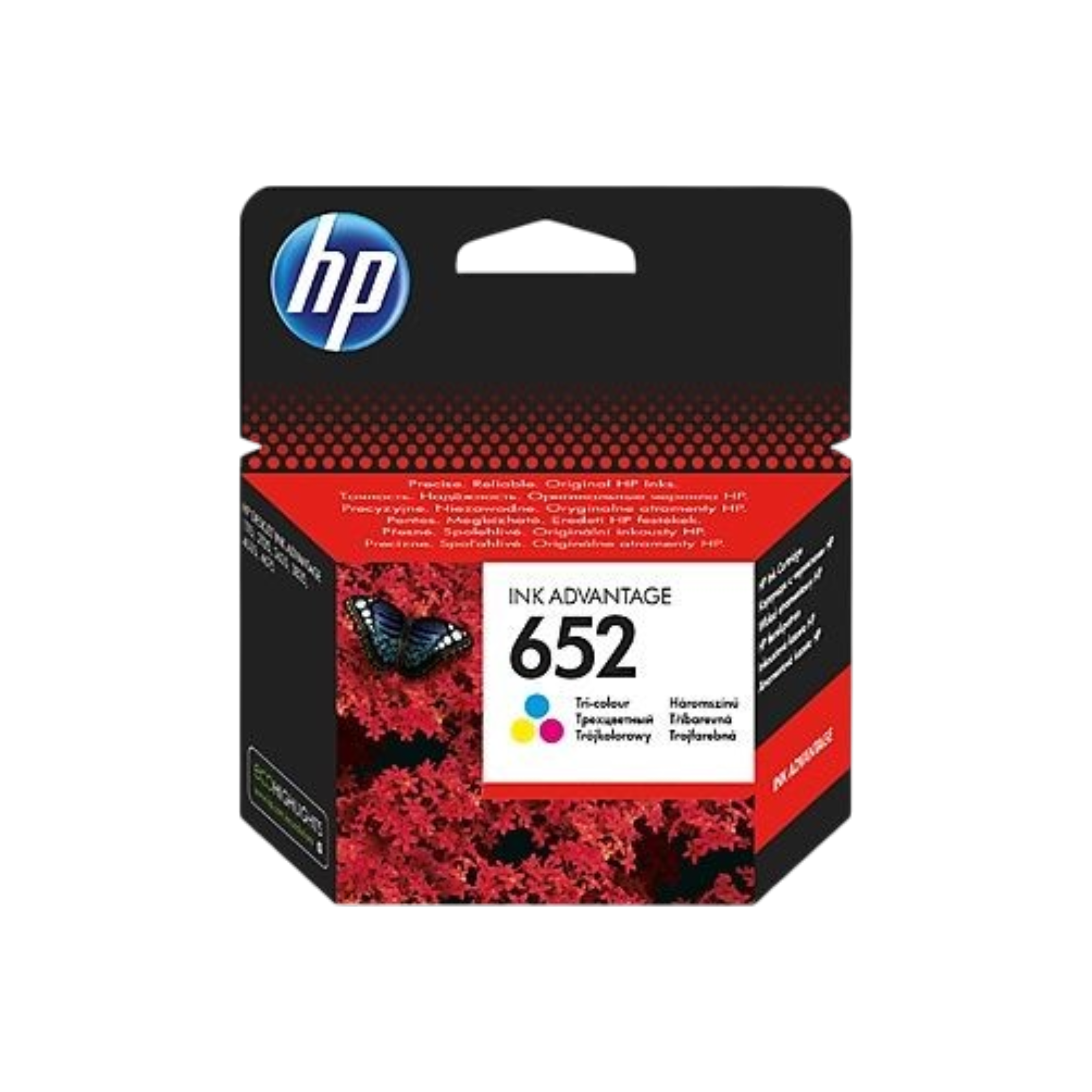 HP 652 Ink Advantage Cartridges