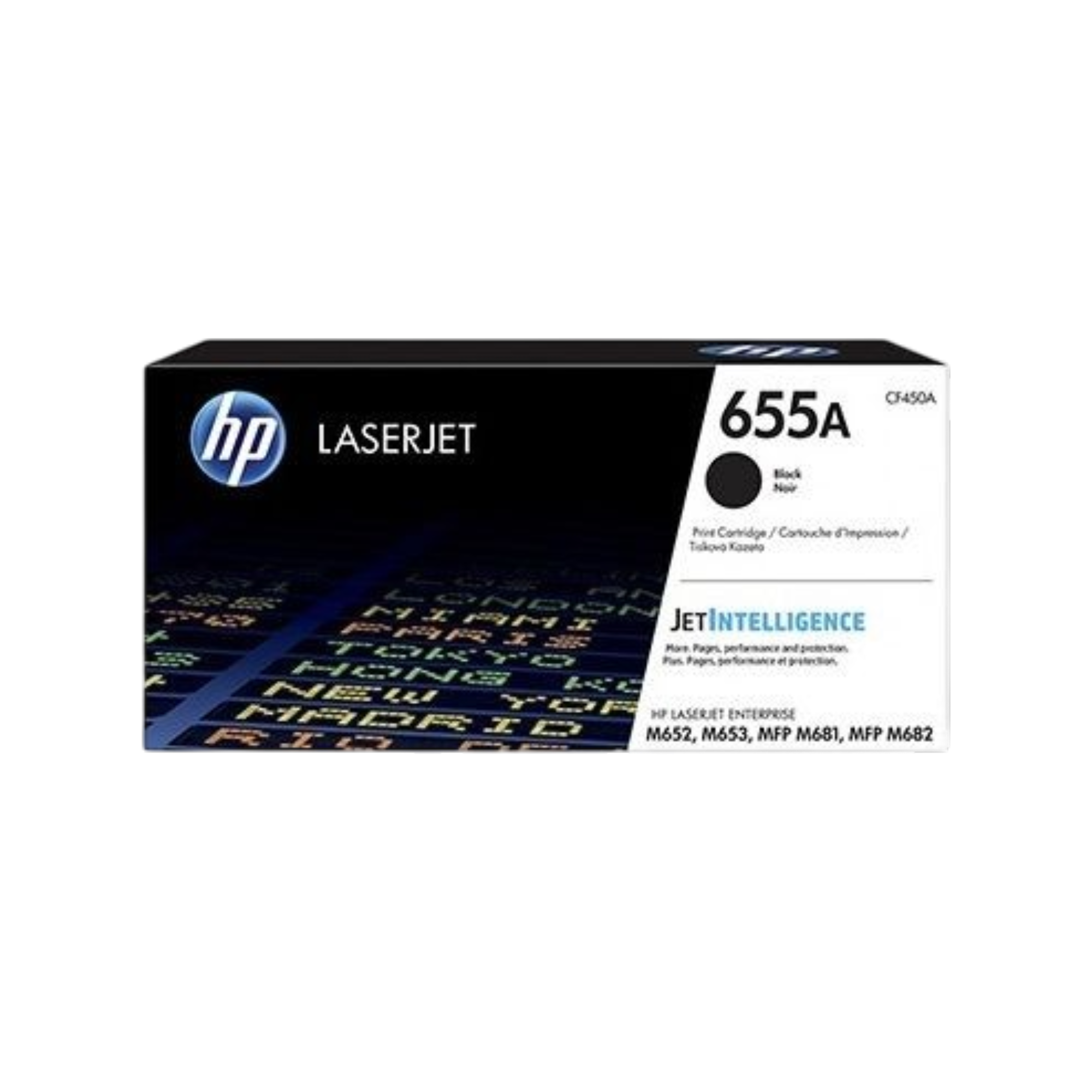 HP 655A Toner Cartridges