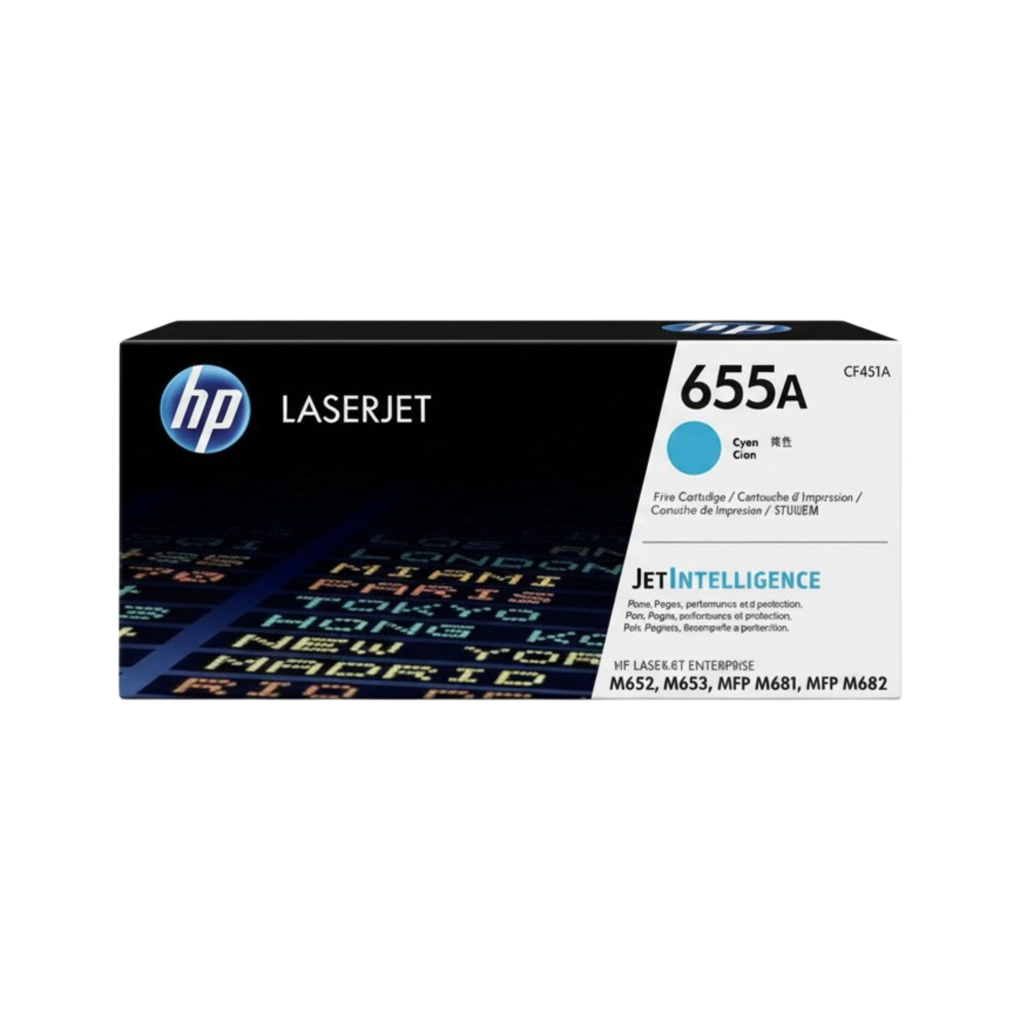 HP 655A Toner Cartridges