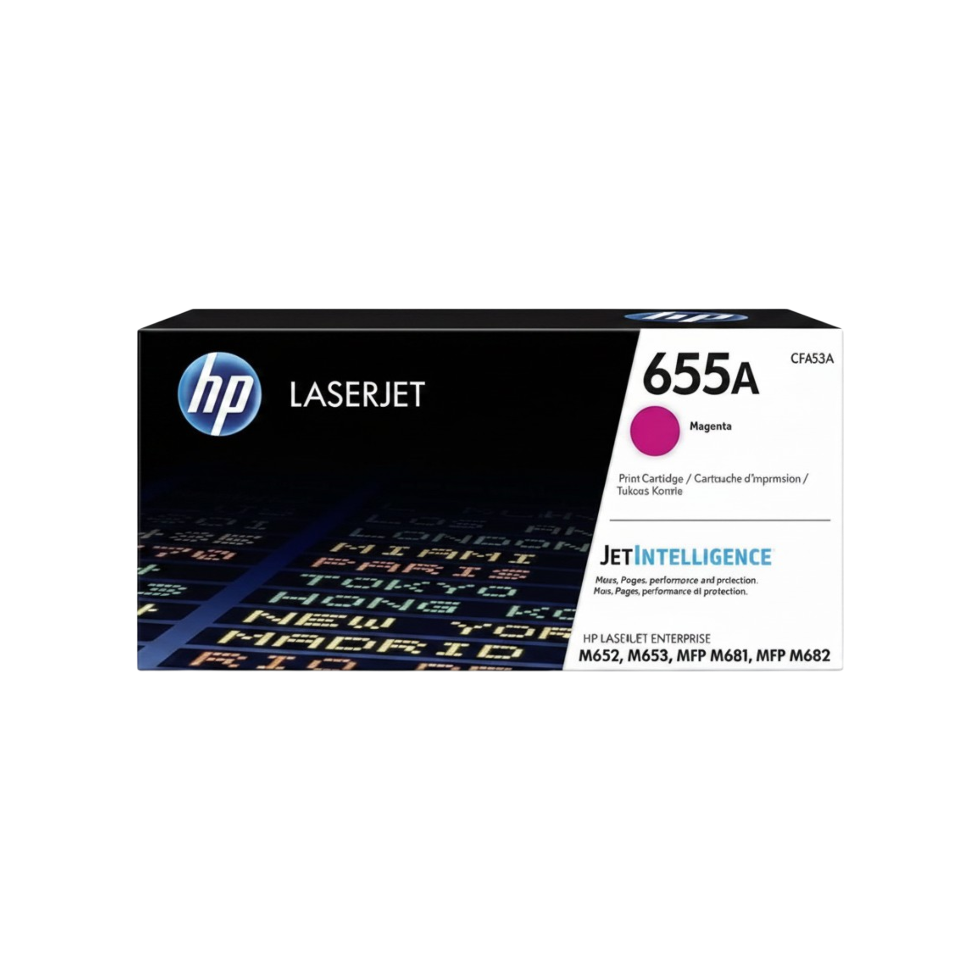 HP 655A Toner Cartridges