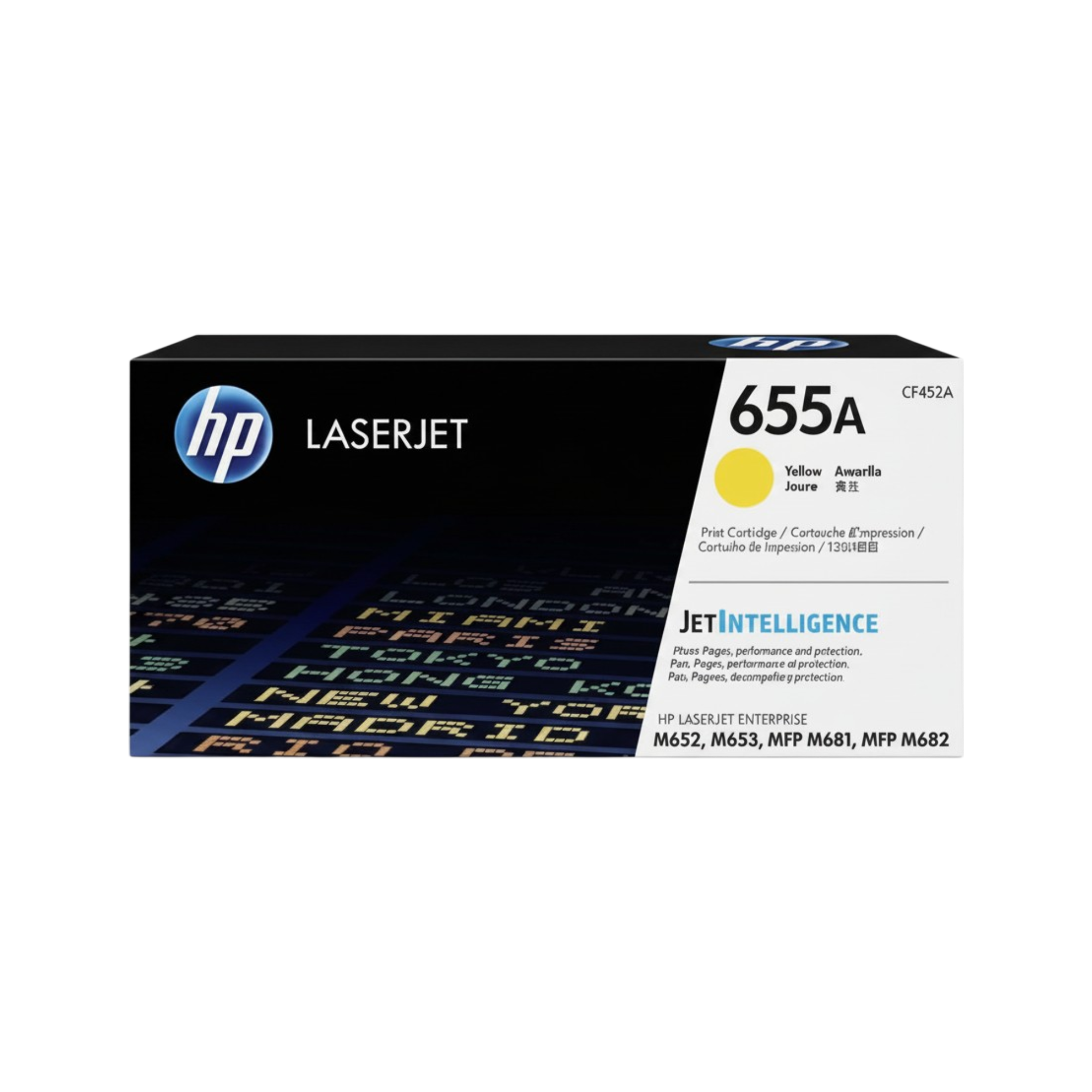 HP 655A Toner Cartridges