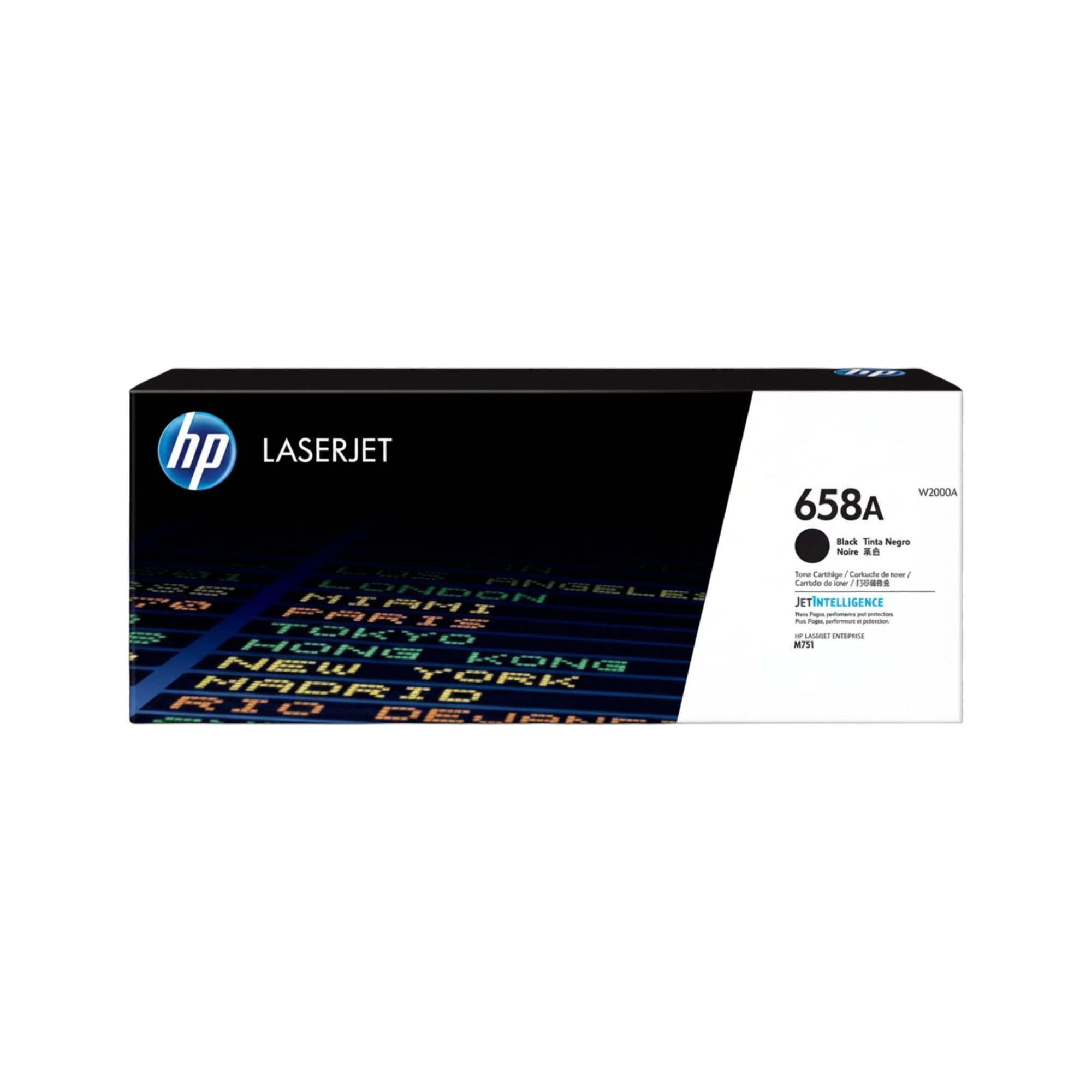 HP 658A Toner Cartridges