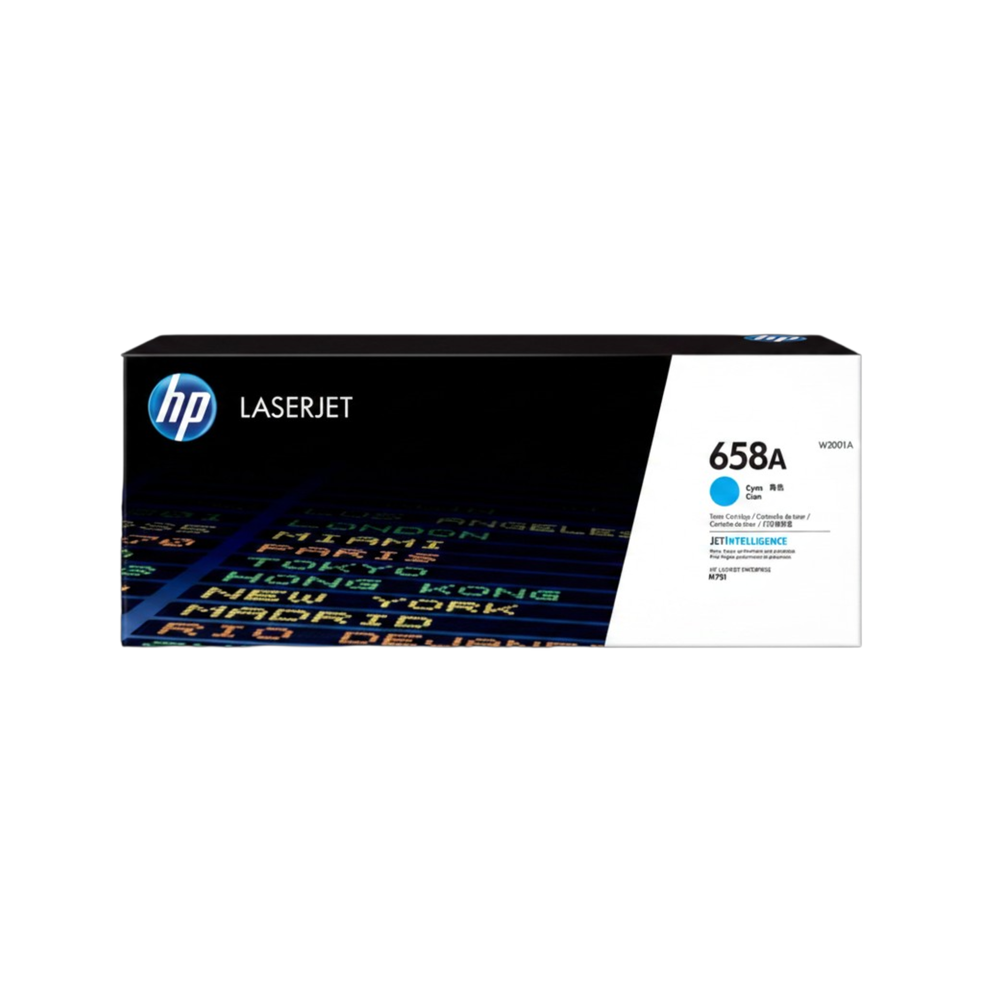 HP 658A Toner Cartridges