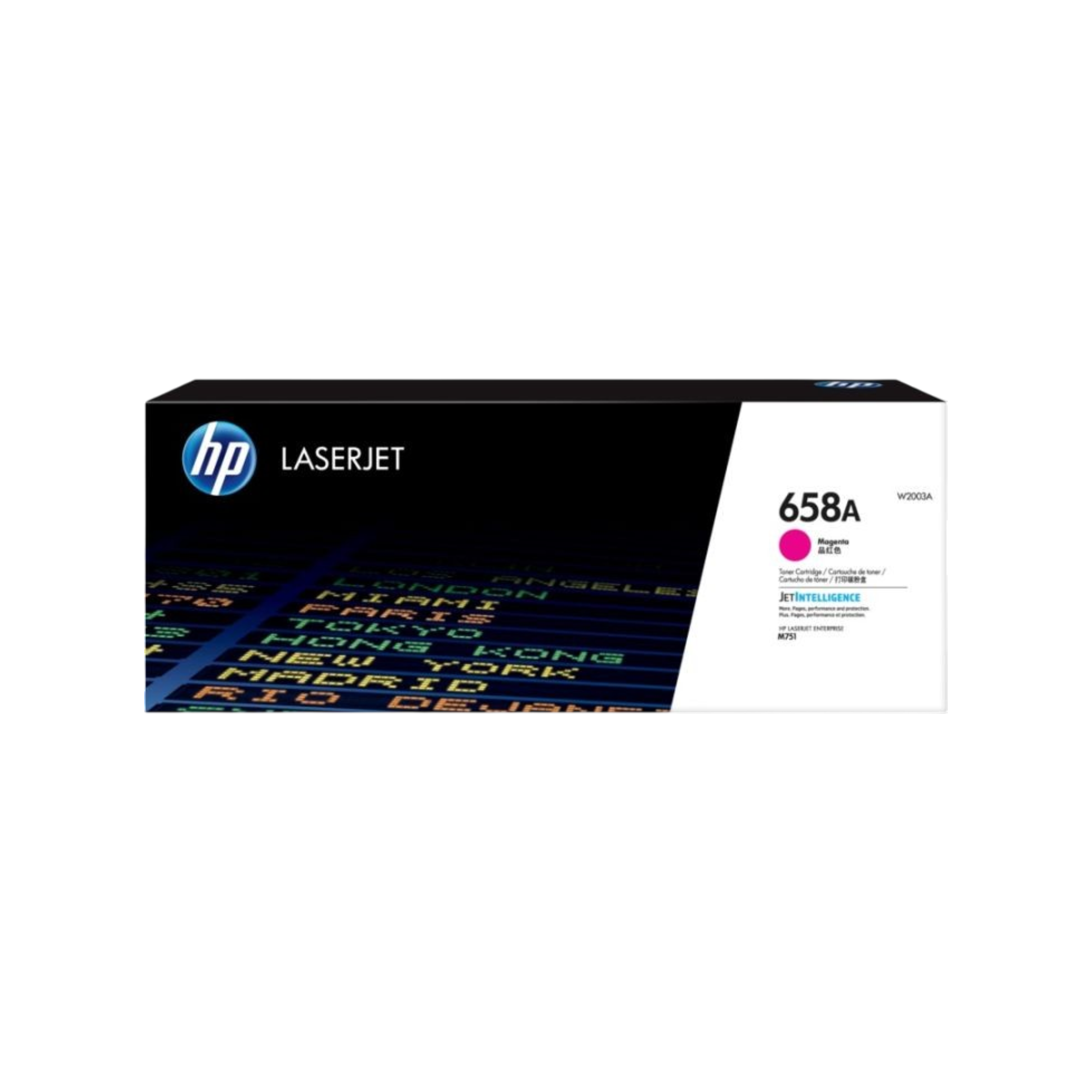 HP 658A Toner Cartridges