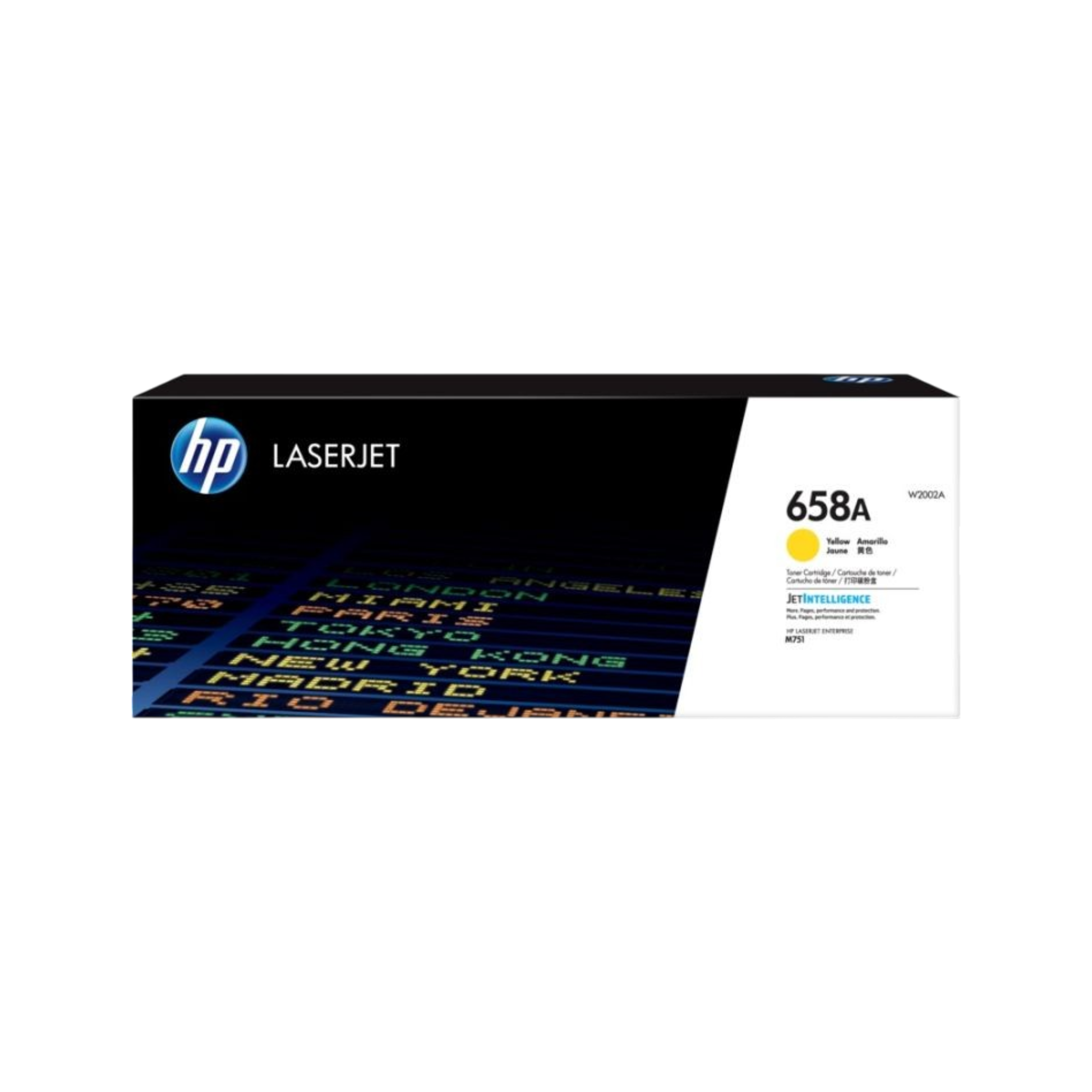 HP 658A Toner Cartridges