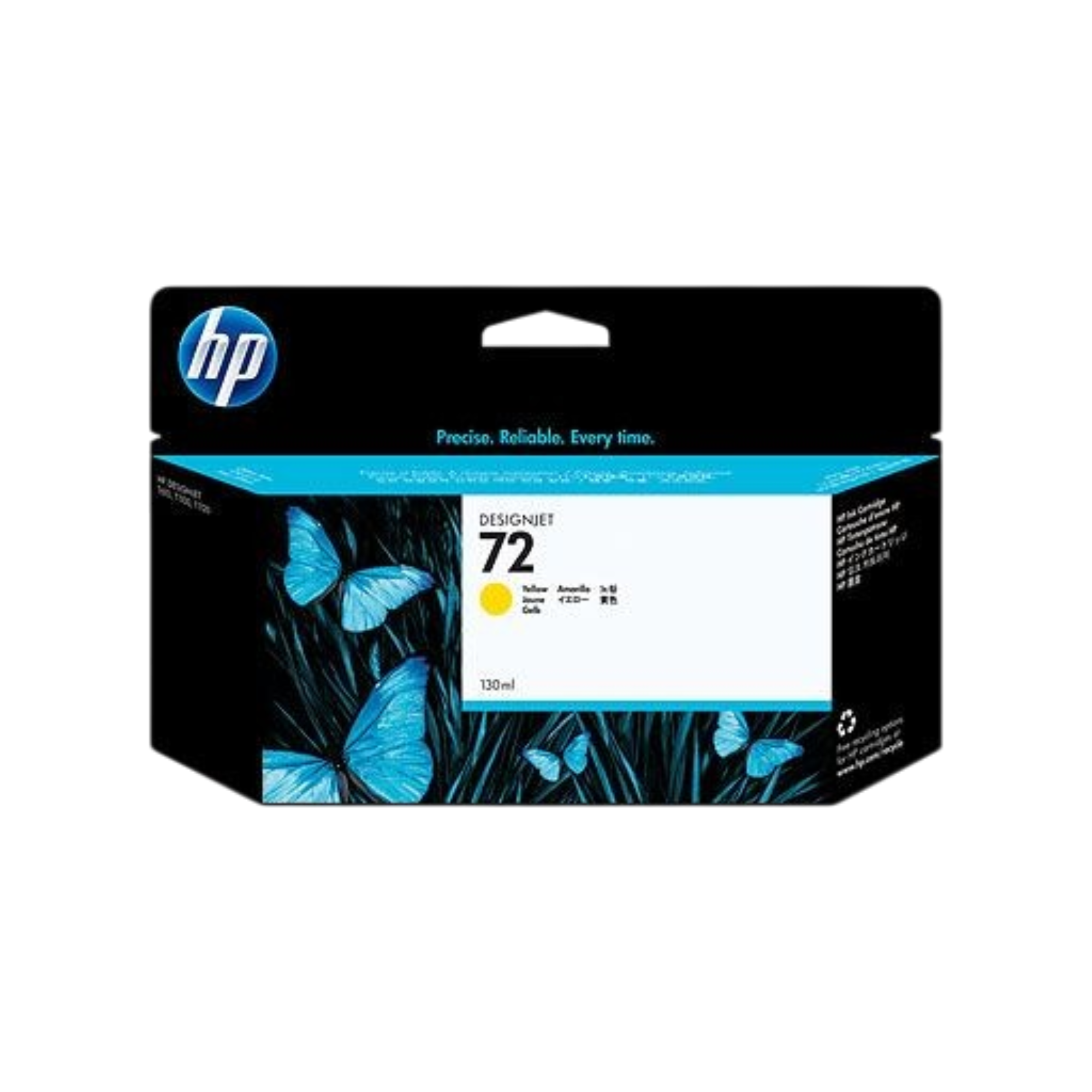 HP 72 130-ML Ink Cartridges