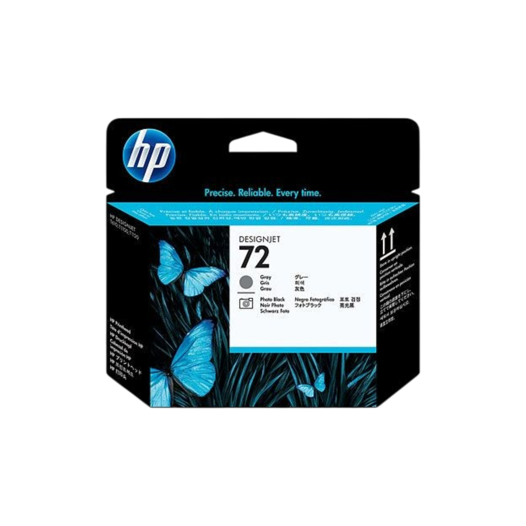 HP 72 DesignJet Printheads