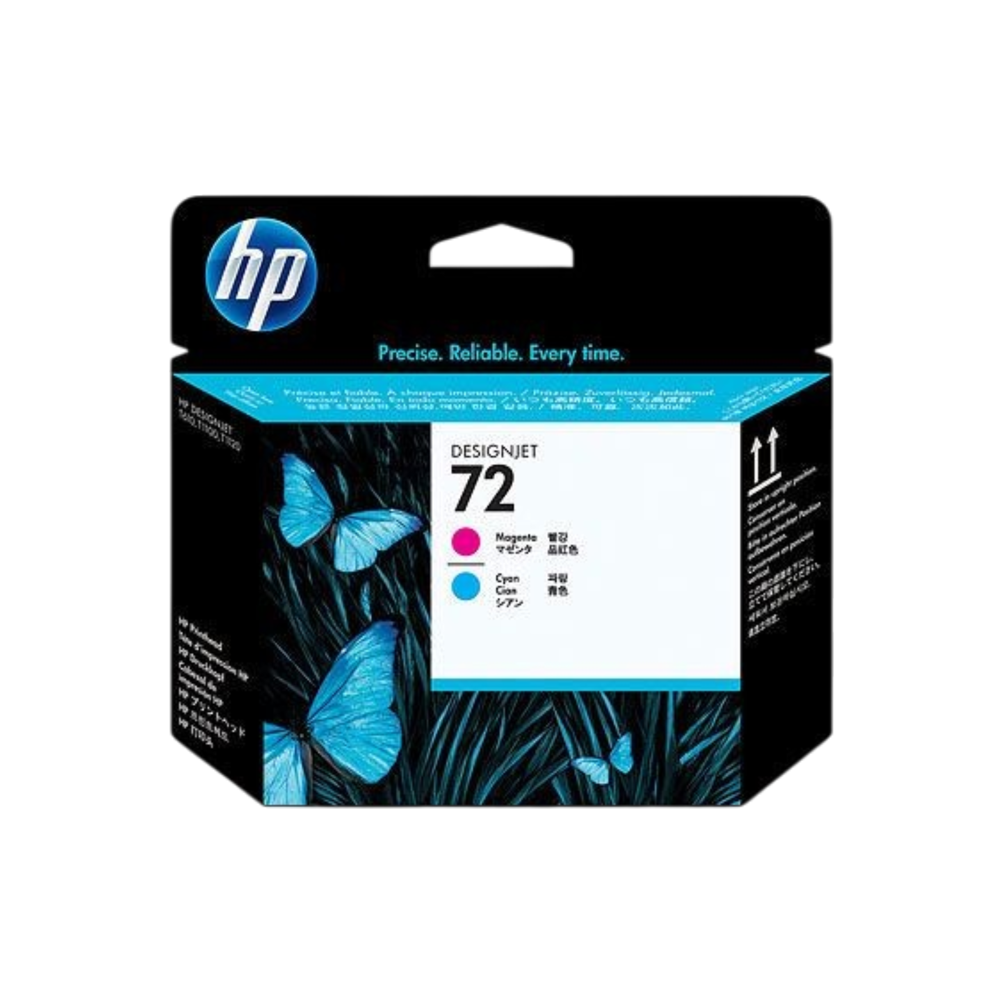 HP 72 DesignJet Printheads
