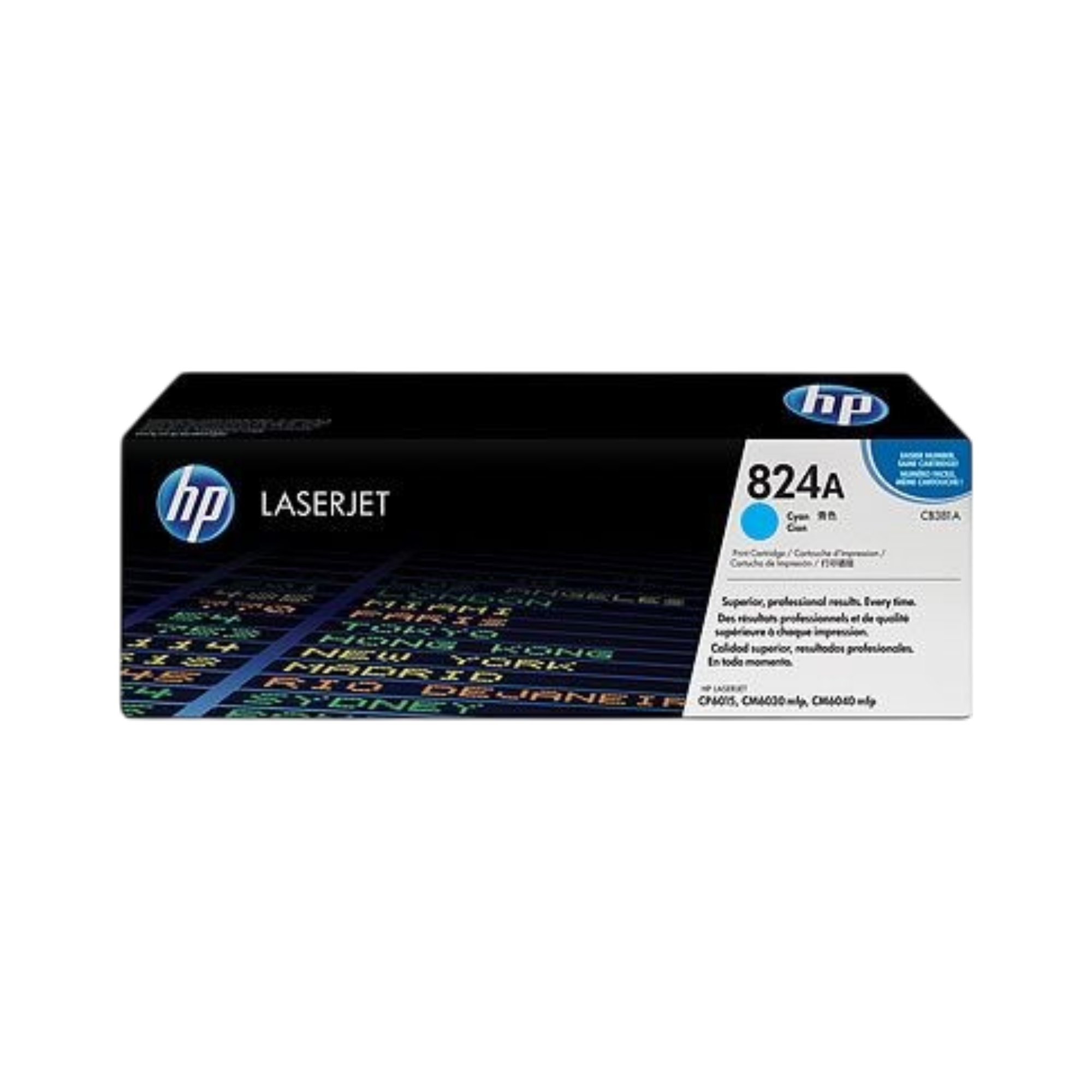 HP 824A / 825A Toner Cartridges