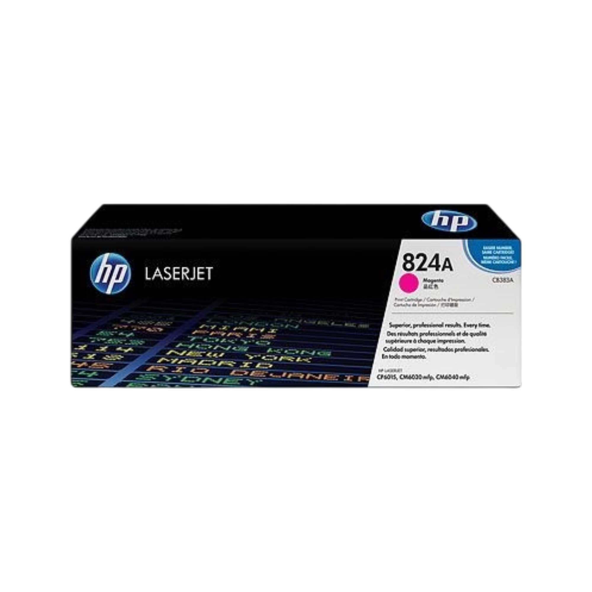 HP 824A / 825A Toner Cartridges